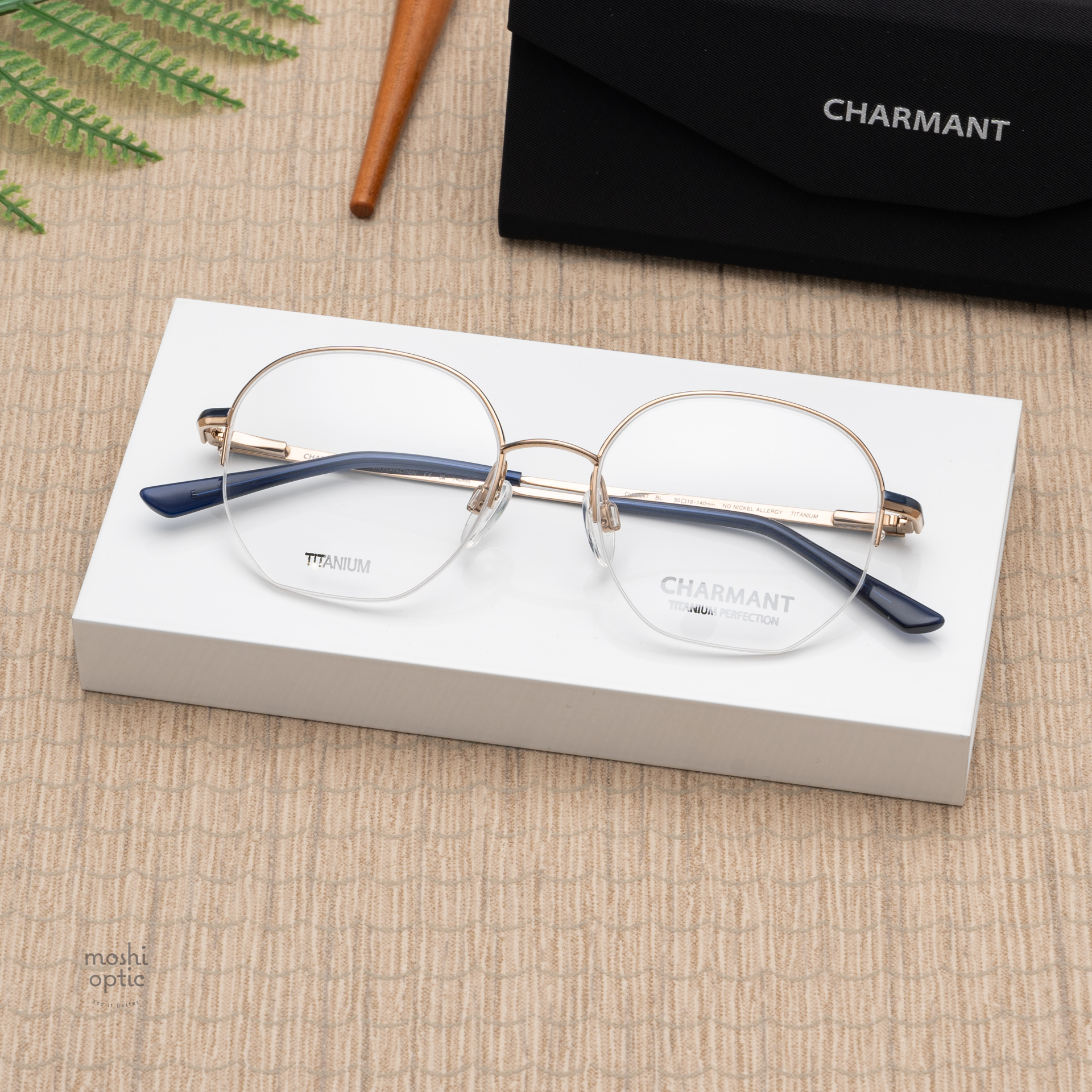 แว่นสายตา Charmant CH29847 BL
