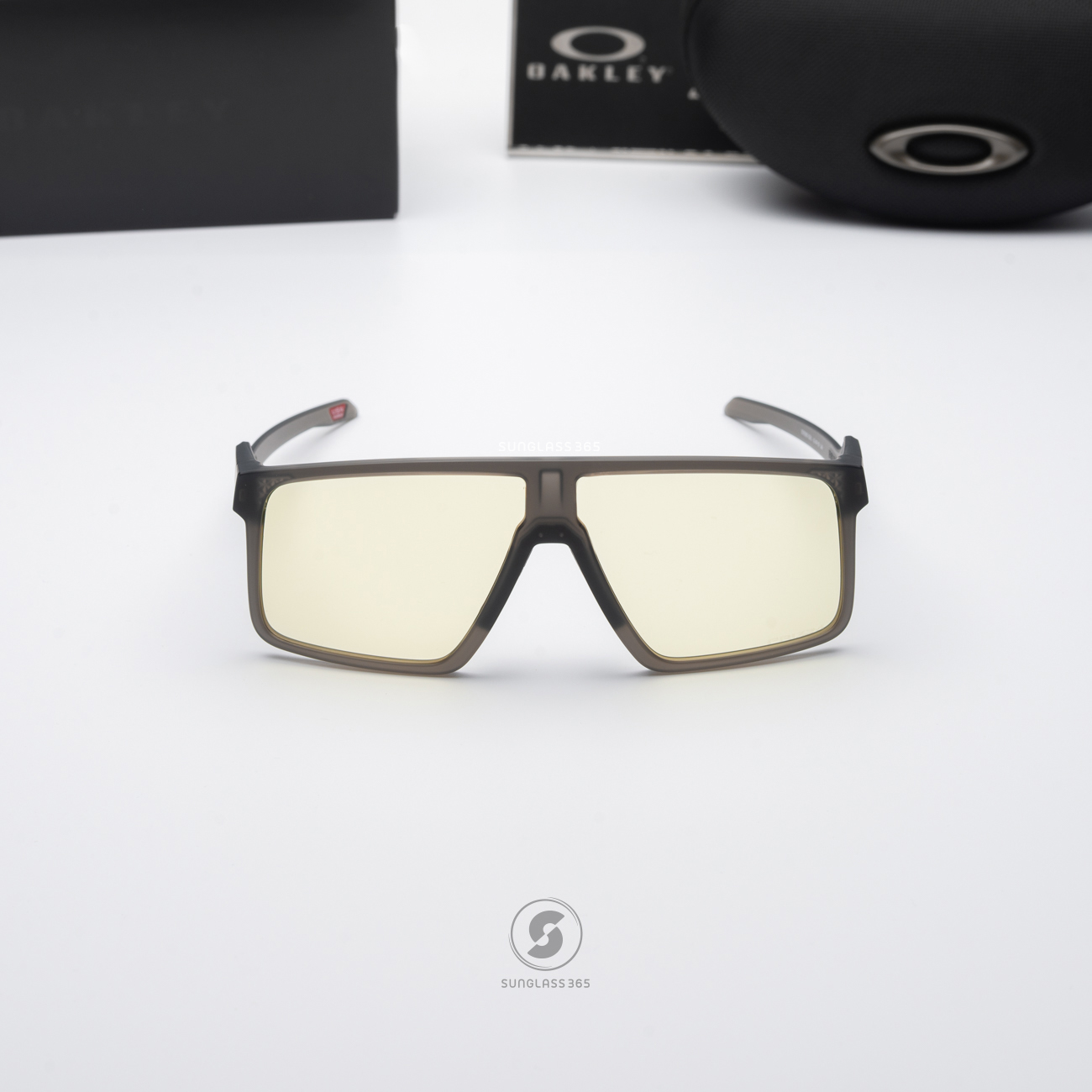 OAKLEY Helux OO9285-02 Matte Grey Smoke Prizm Gaming 2.0