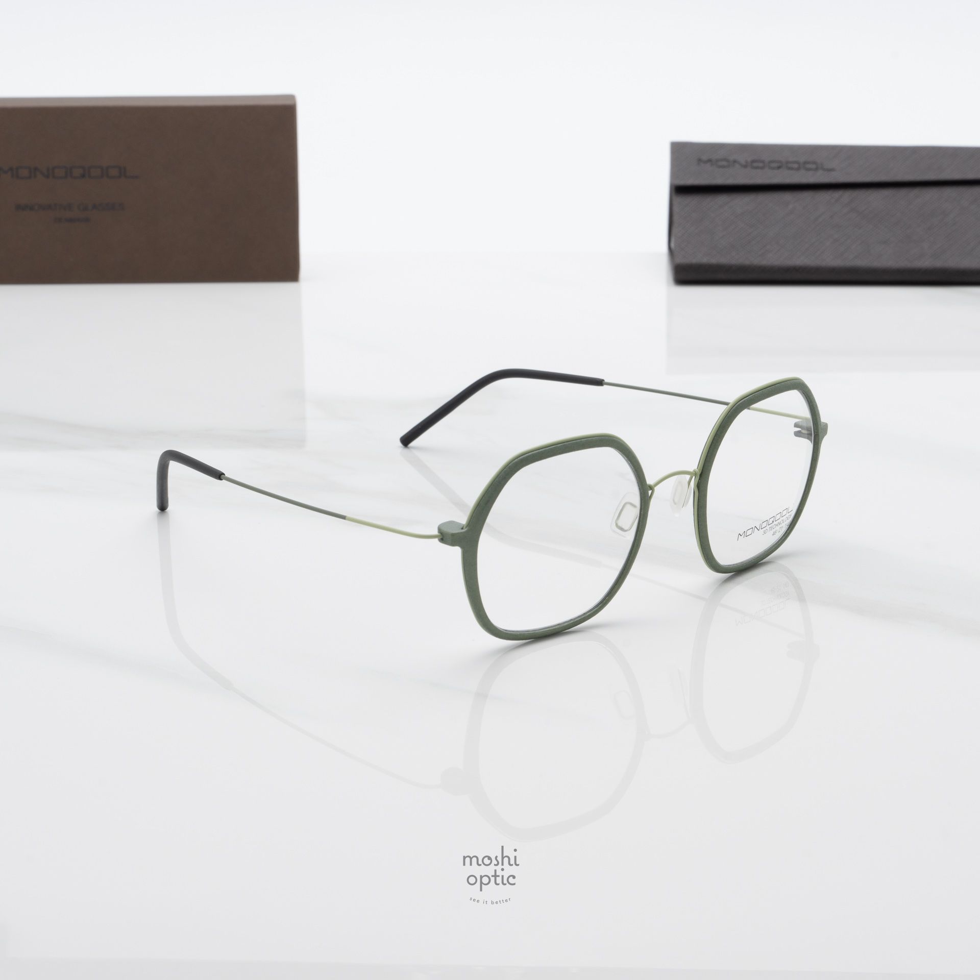 แว่นสายตา MONOQOOL - MQ RO 07 93S