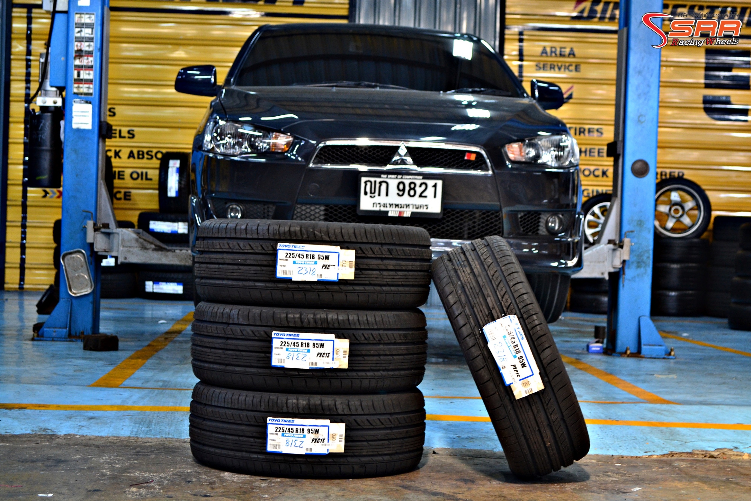 ยางญี่ปุ่น TOYO C1S นุ่ม เงียบ ยางคุณภาพ ราคาถูก เกินคุ้ม