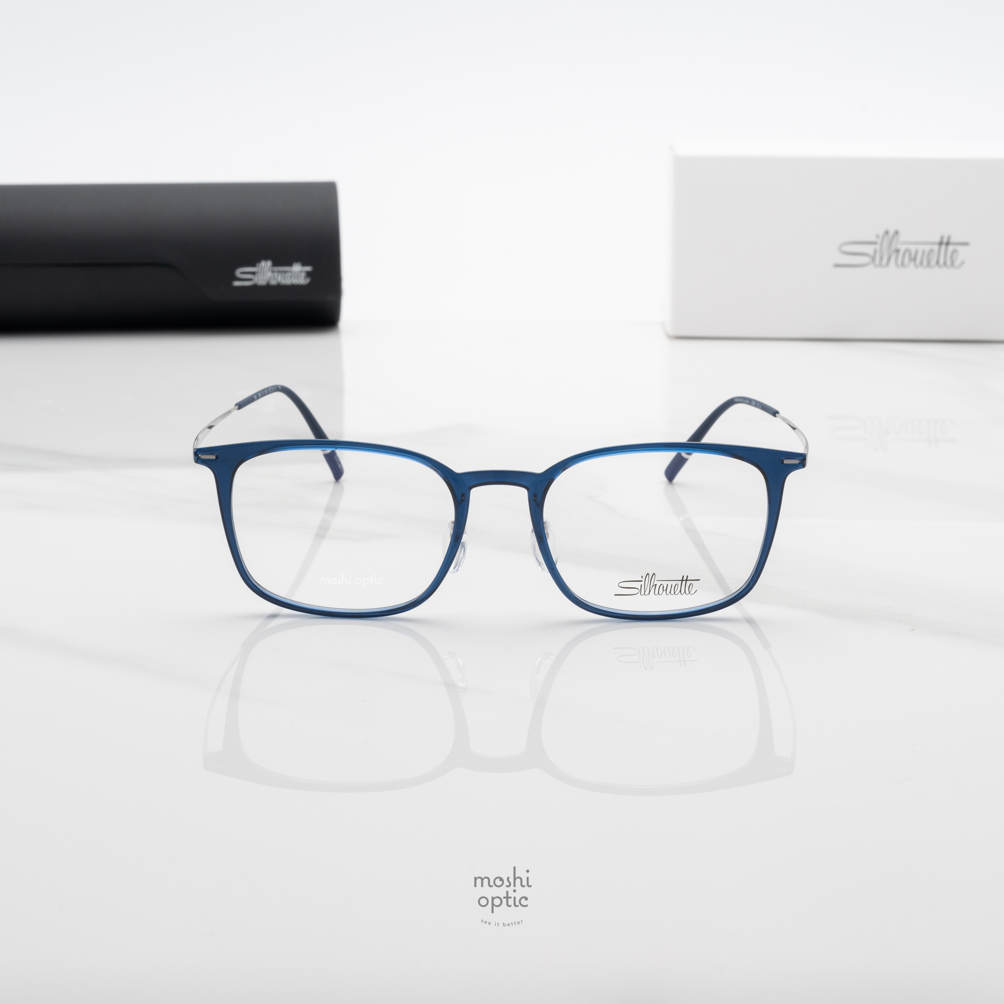 กรอบแว่น Silhouette Illusion Lite SPX2967 4511