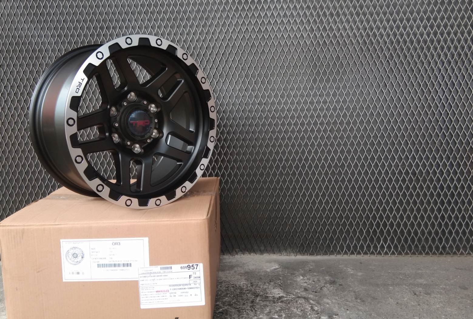 LENSO TRD OR3 ขอบ16