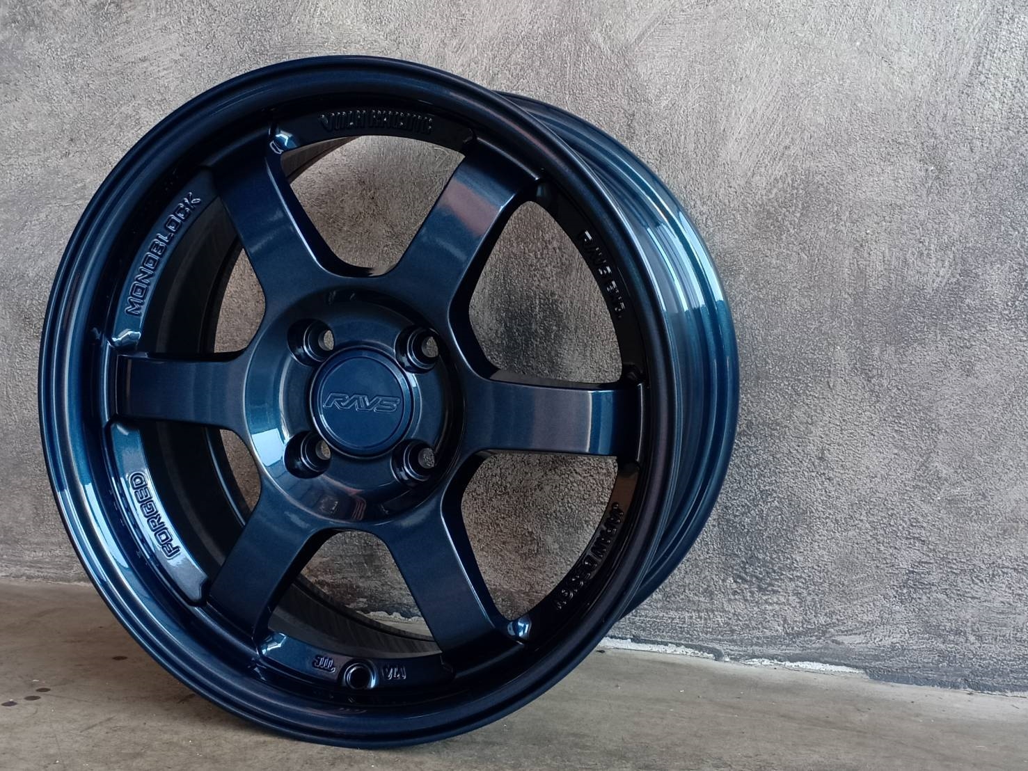 TE37ขอบ15 FLOWFORMING ราคาถูก สินค้าราคาถูก