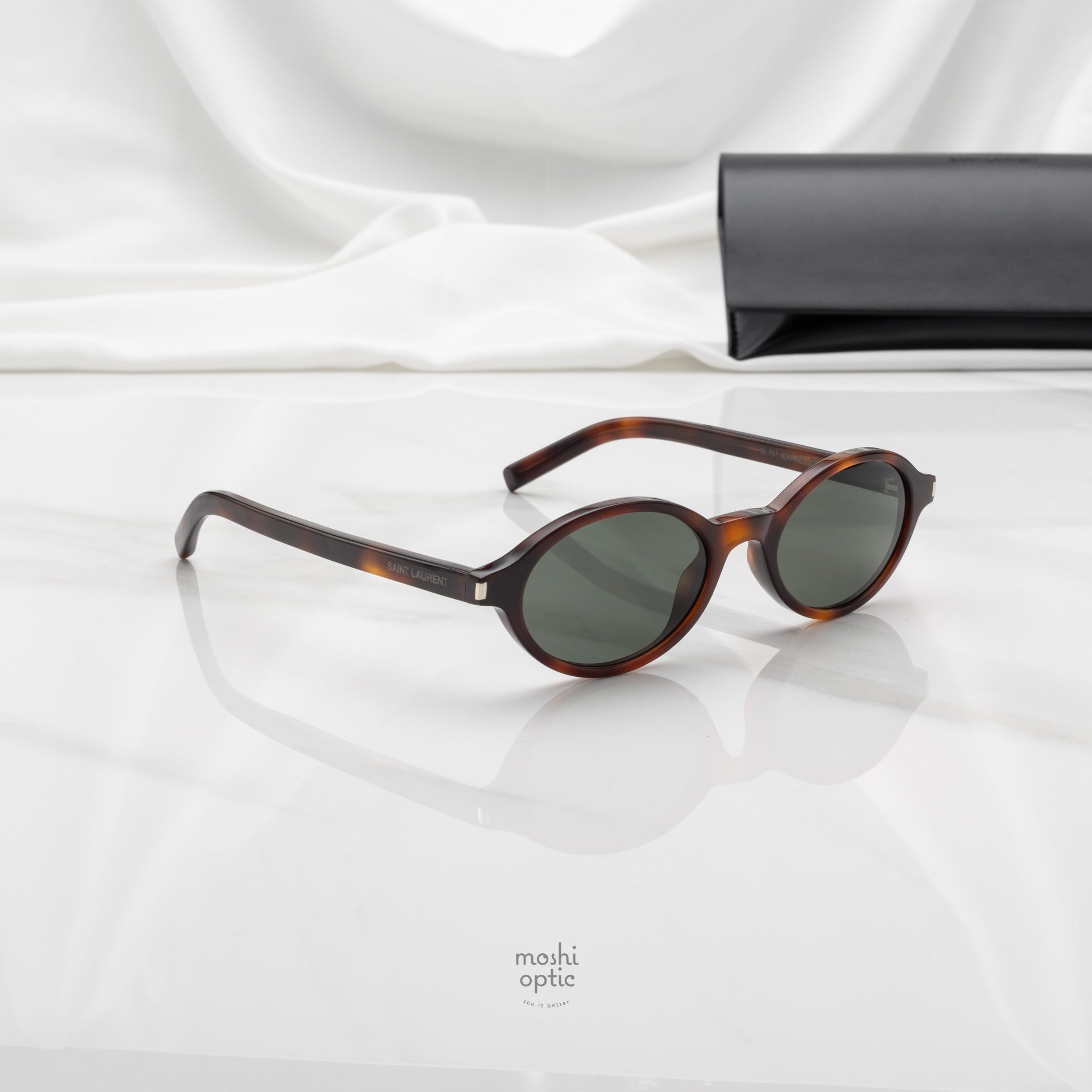 แว่นกันแดด YVES SAINT LAURENT JEANNE SL 751 003