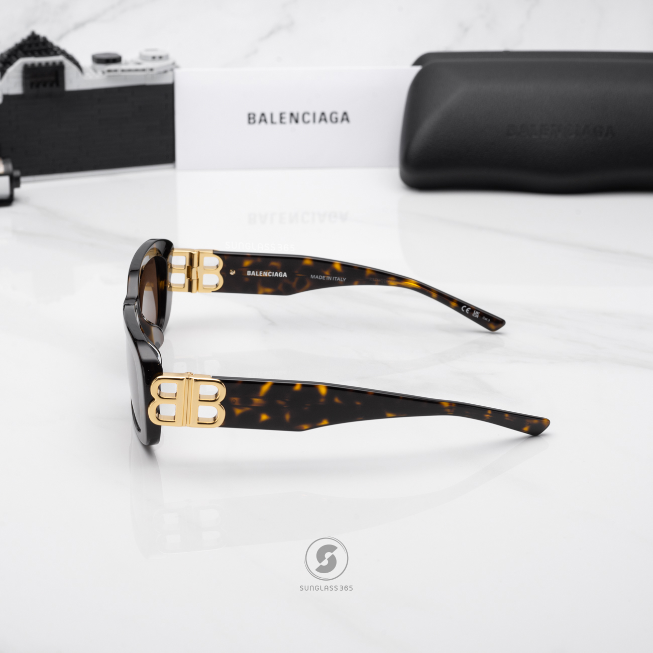 แว่นกันแดด Balenciaga Dynasty BB0310SK 002