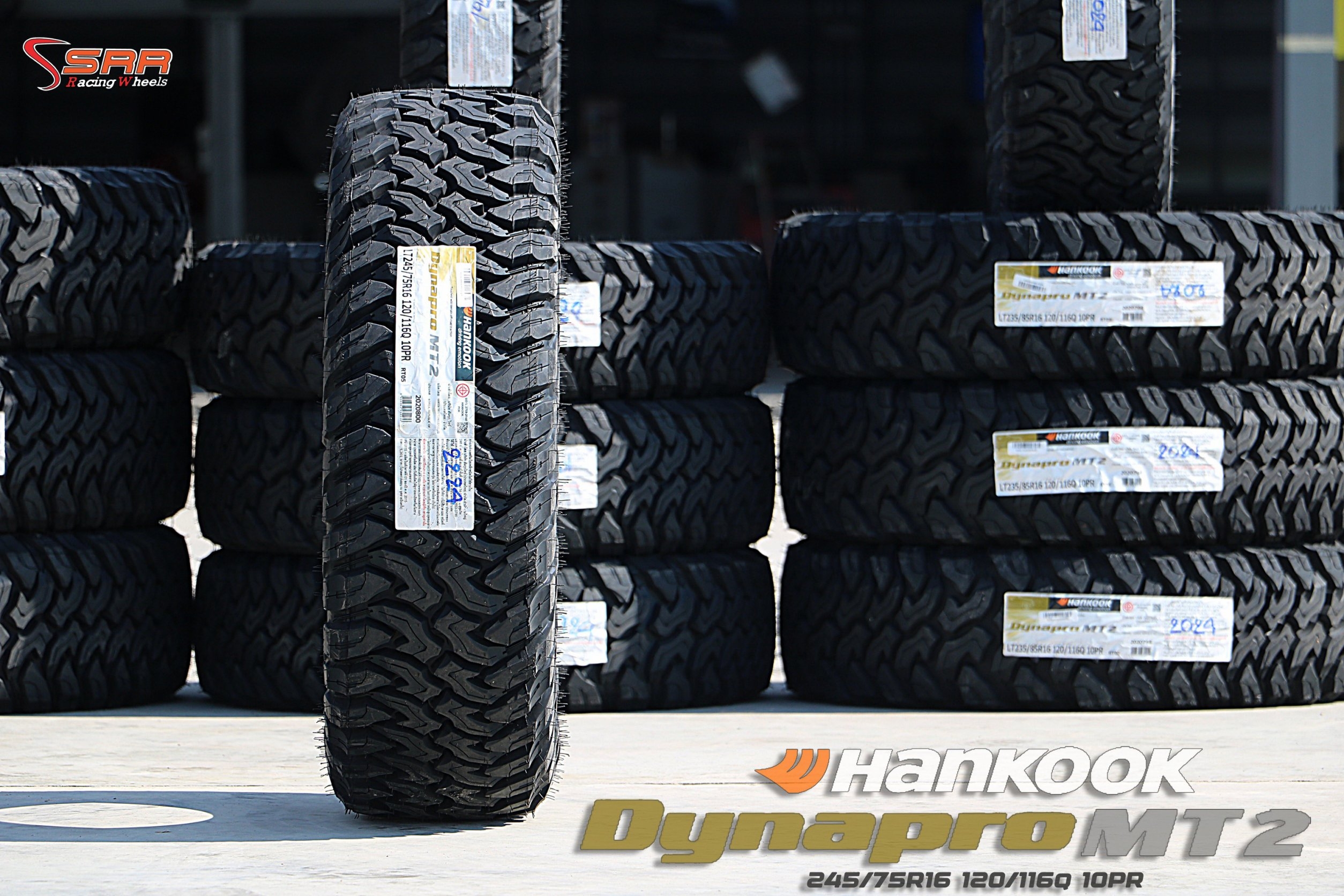 HANKOOK DYNAPRO MT2 RT05 รุ่นใหม่ล่าสุด มาแล้วครับ