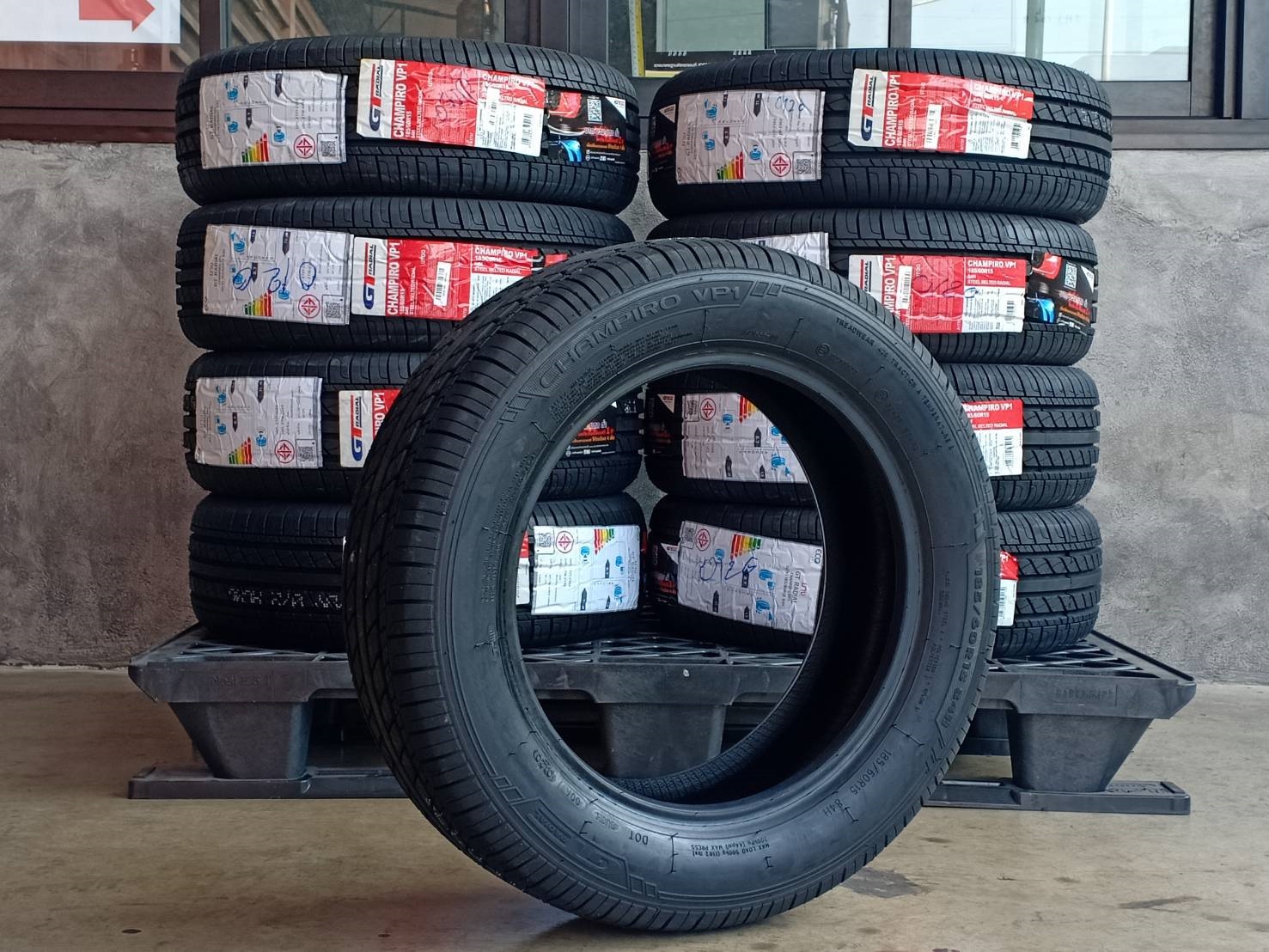 GT-RADIAL 185/60R15 CHAMPIRO VP1 84H MADE IN CHINA