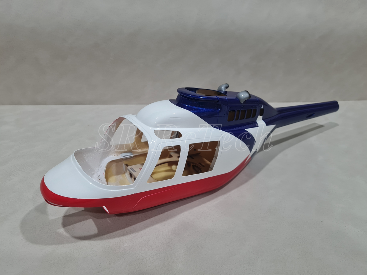 450- News Chopper- Bell206 Jet Ranger