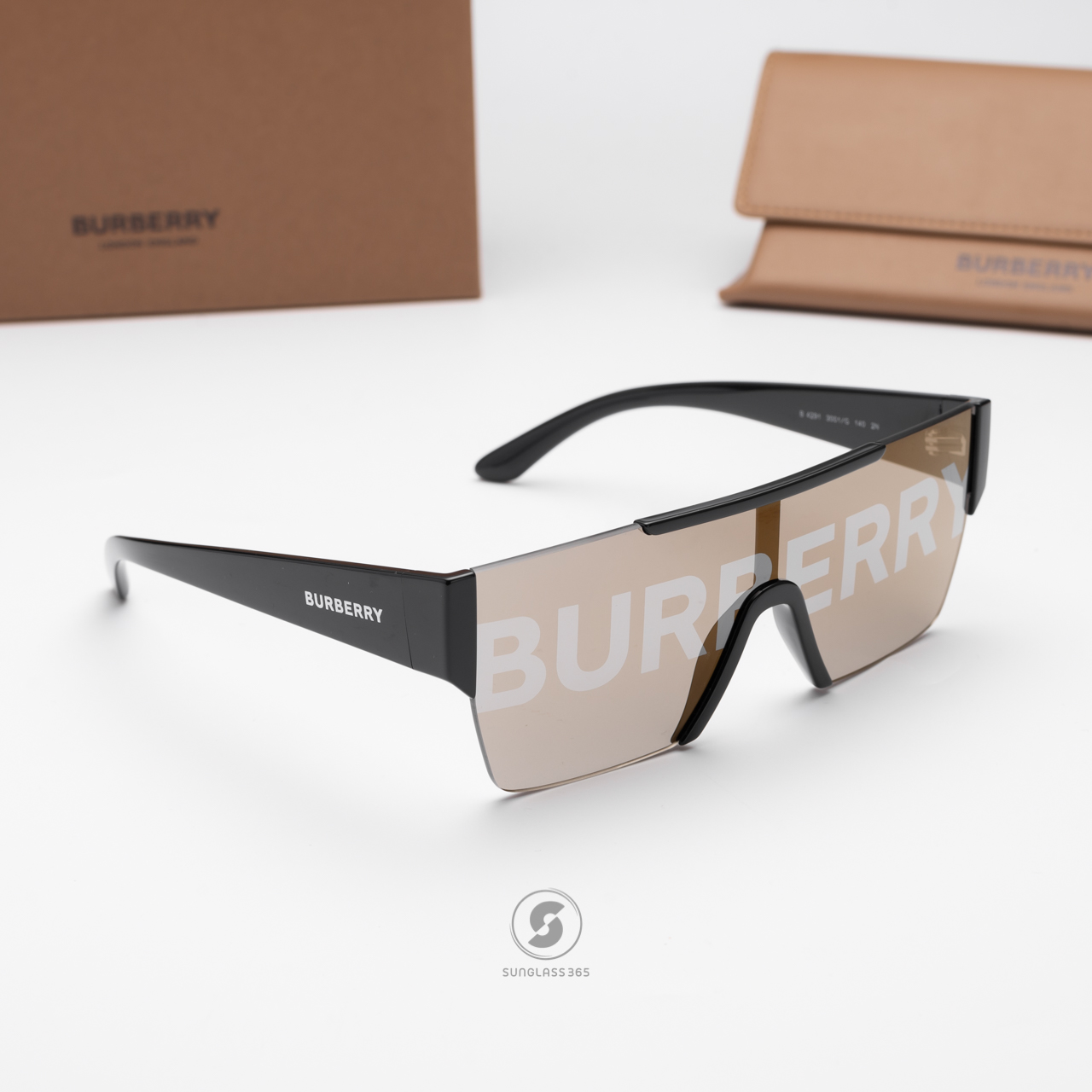 BURBERRY BE4291 3001/G Black