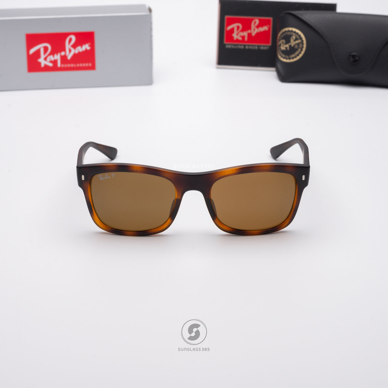 Ray-Ban RB4428F 894/57 Havana Polarized