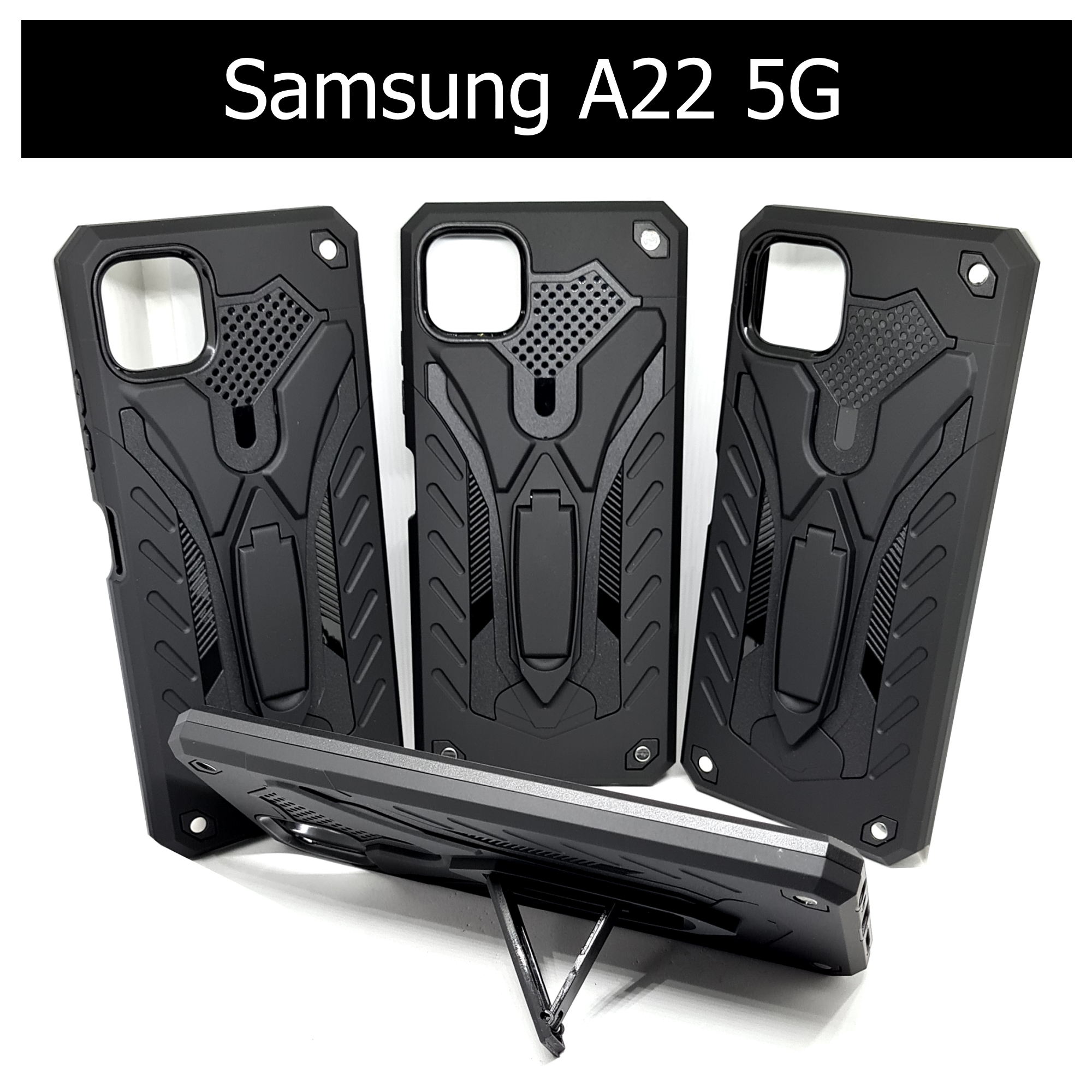 เคสหุ่นยนต์ Samsung A22 5G กันกระแทก ตั้งได้