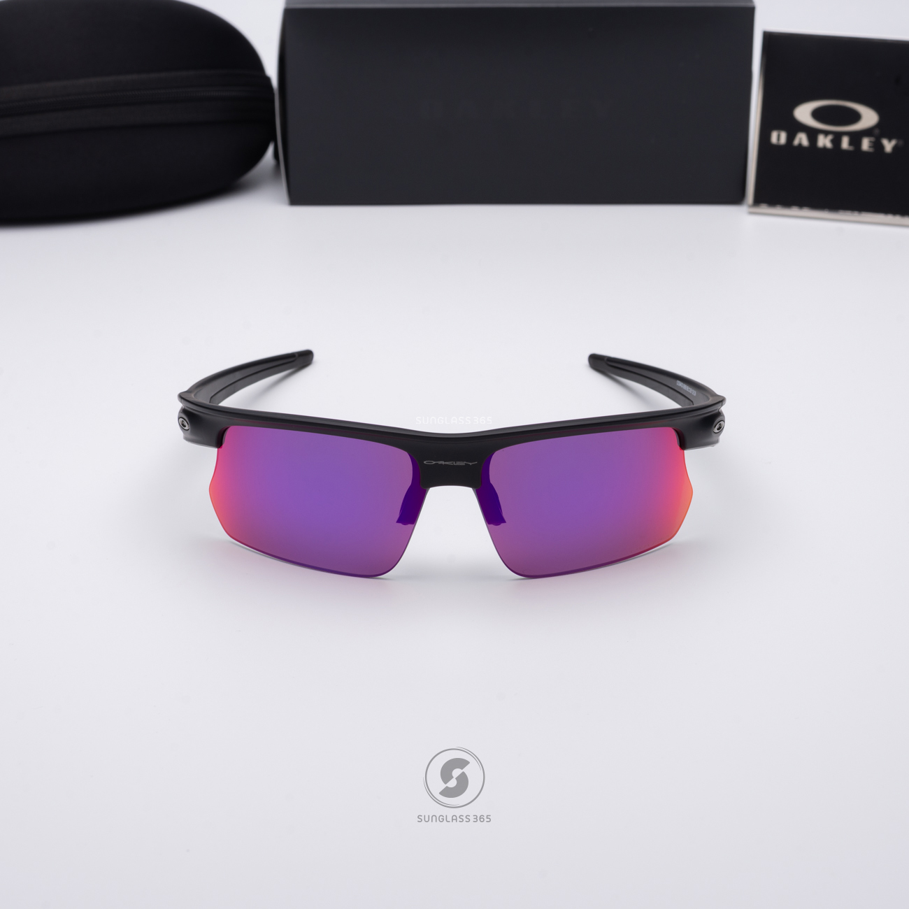 OAKLEY Bisphaera OO9400-08 Matte Black Prizm Road