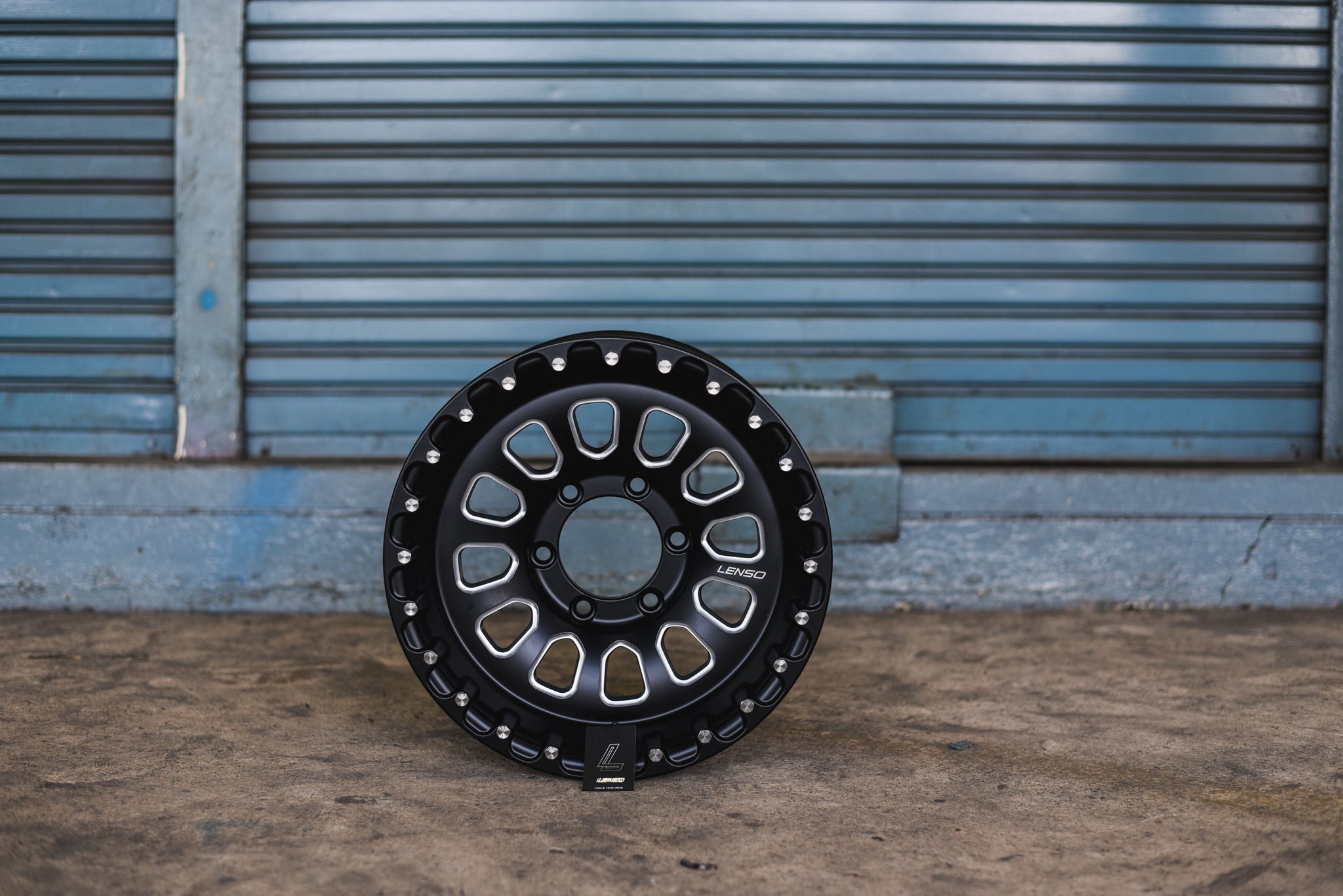 ล้อใหม่ LENSO MAXX MONSTER ขอบ16 มาใหม่ แนว OFF ROAD