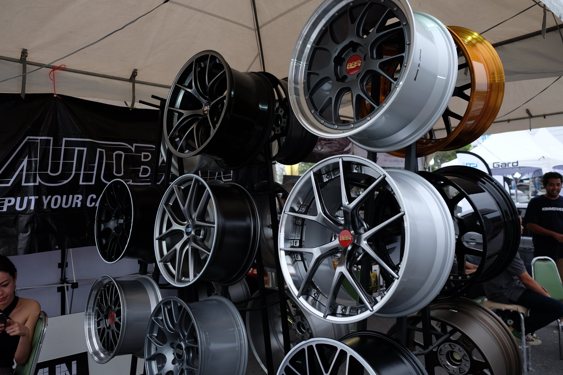 ล้อแท้ BBS BBS CI-R, BBS CH-R, BBS SV, BBS CH, BBS CS, BBS CX-R BBS RX-R BBS SR, BBS XA
