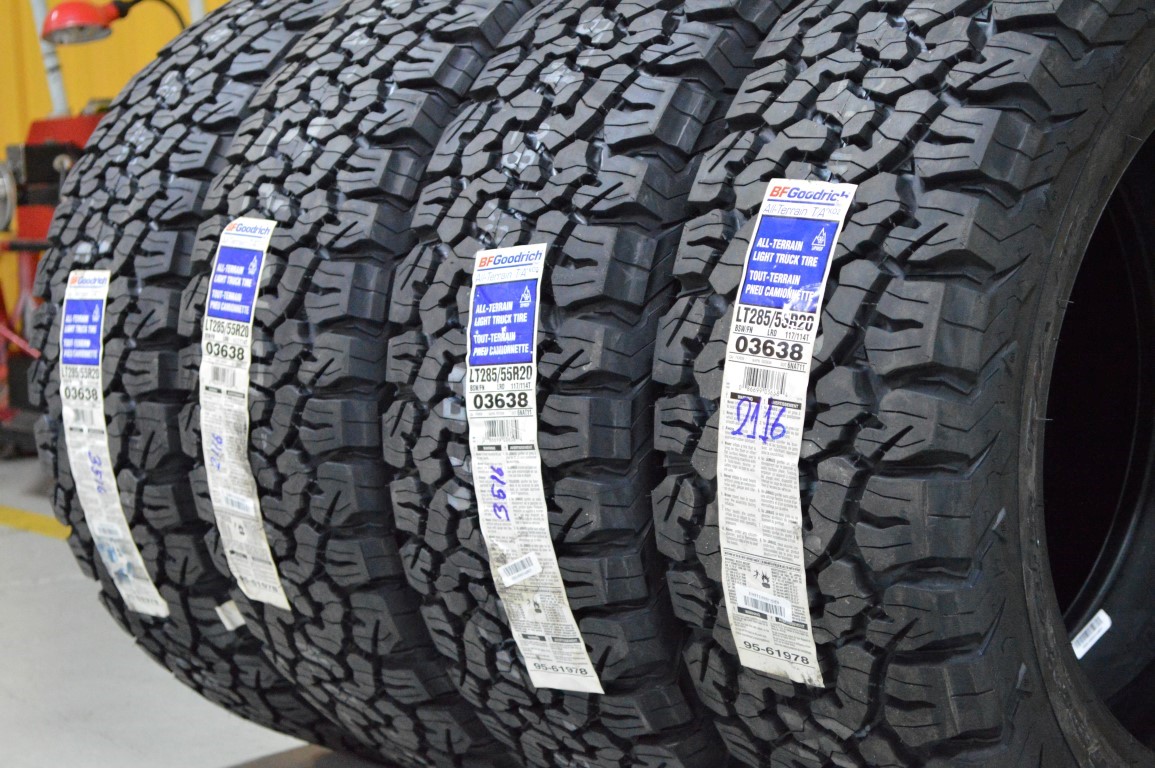 BFGoodrich All Terrain T/A KO-2 285/55R20 ราคาถูก