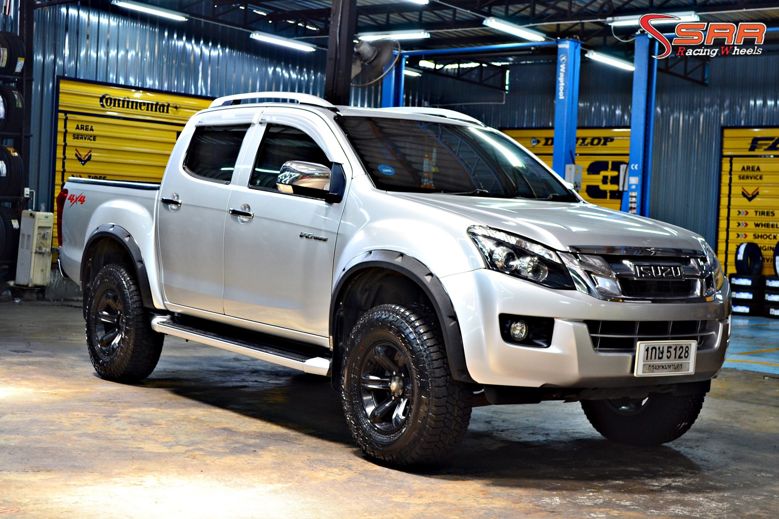 ยางใหม่ FALKEN AT3W 265/75-16 ดอกใหญ่ สายลุย