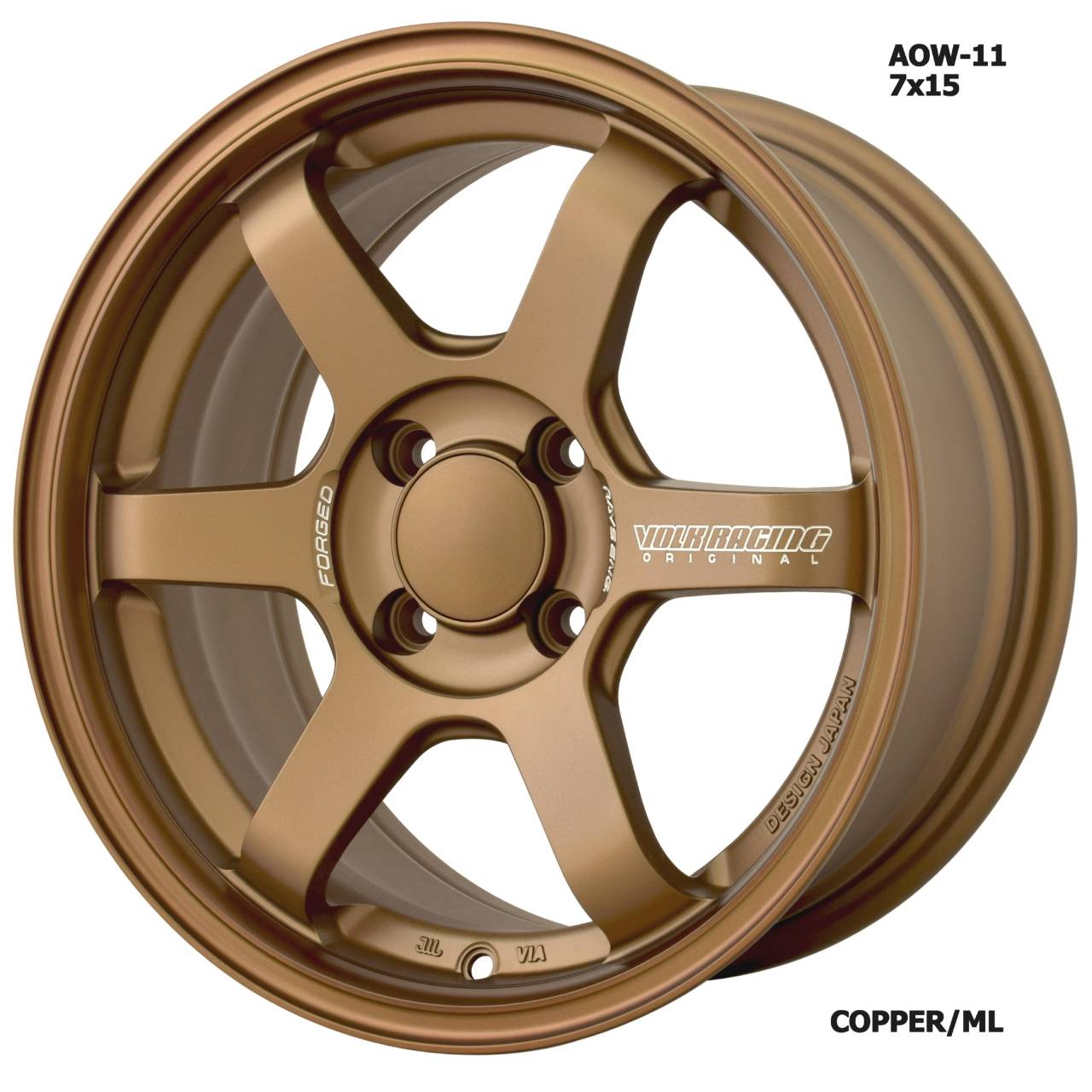 AOW11 TE37 FLOWFORMING ขอบ15 ก้านกลึงมาใหม่