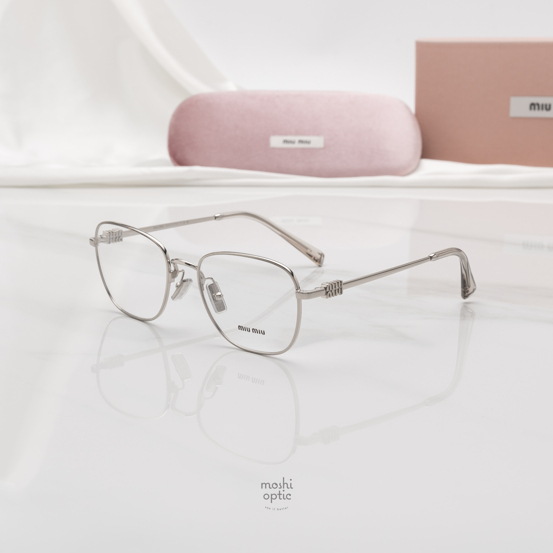 แว่นสายตา MIU MIU MU50WV 1BC1O1