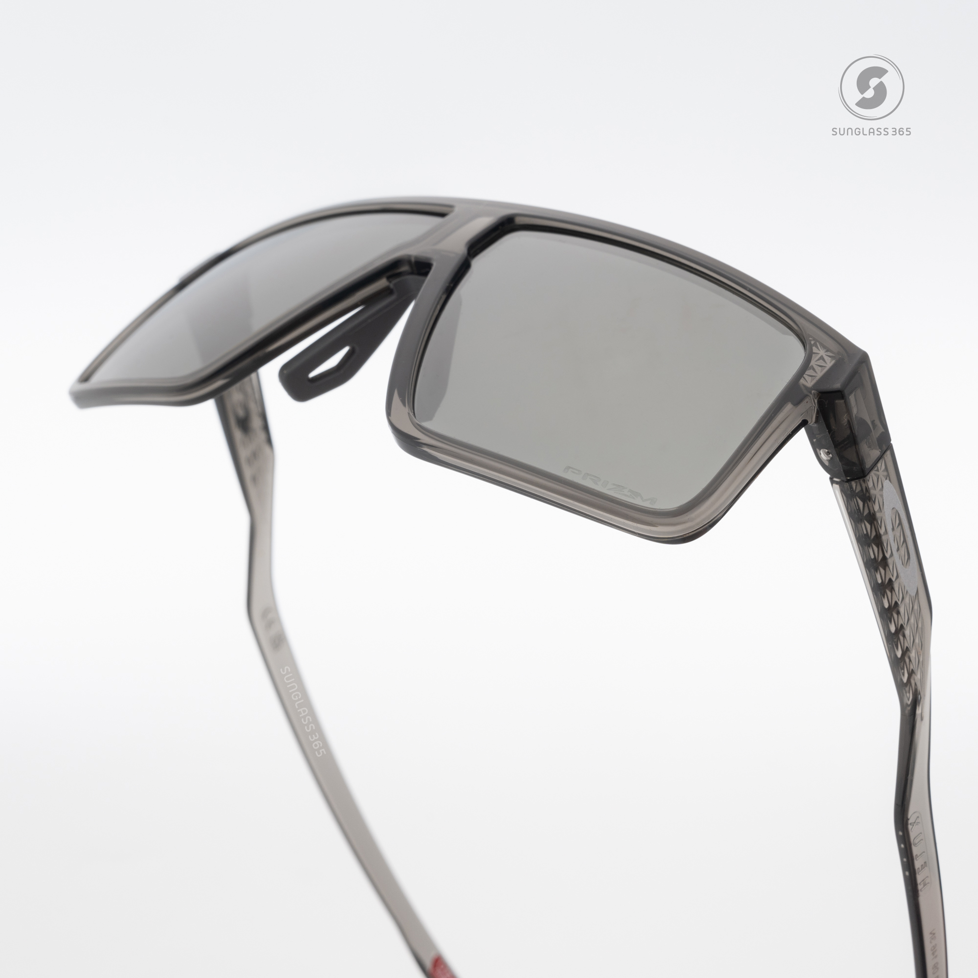 OAKLEY Helux OO9285-07 Grey Smoke Prizm Black