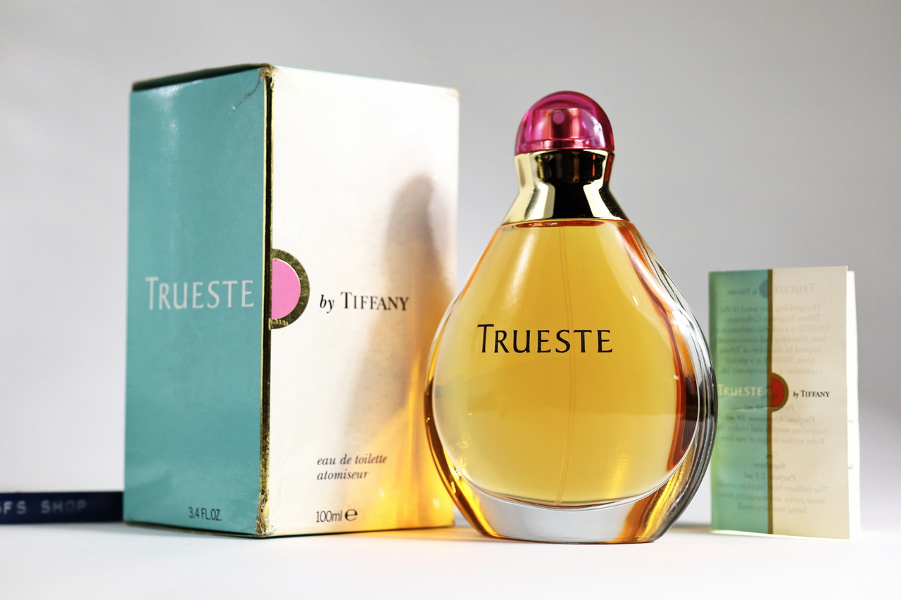 [Vintage] 🌟 Tiffany Trueste EDT 100ml Spray แบบสเปรย์ - น้ำหอม Vintage