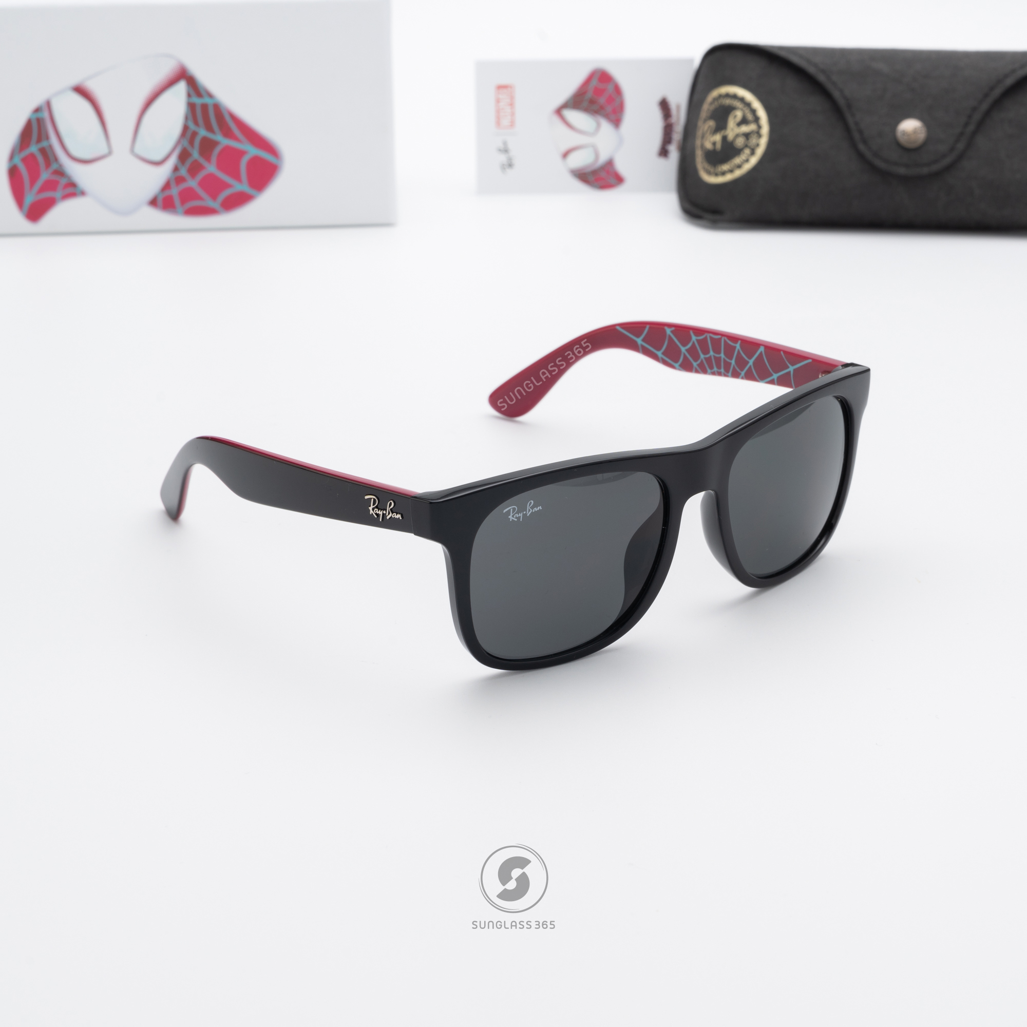Ray Ban RJ9069SF 7167/87 Black