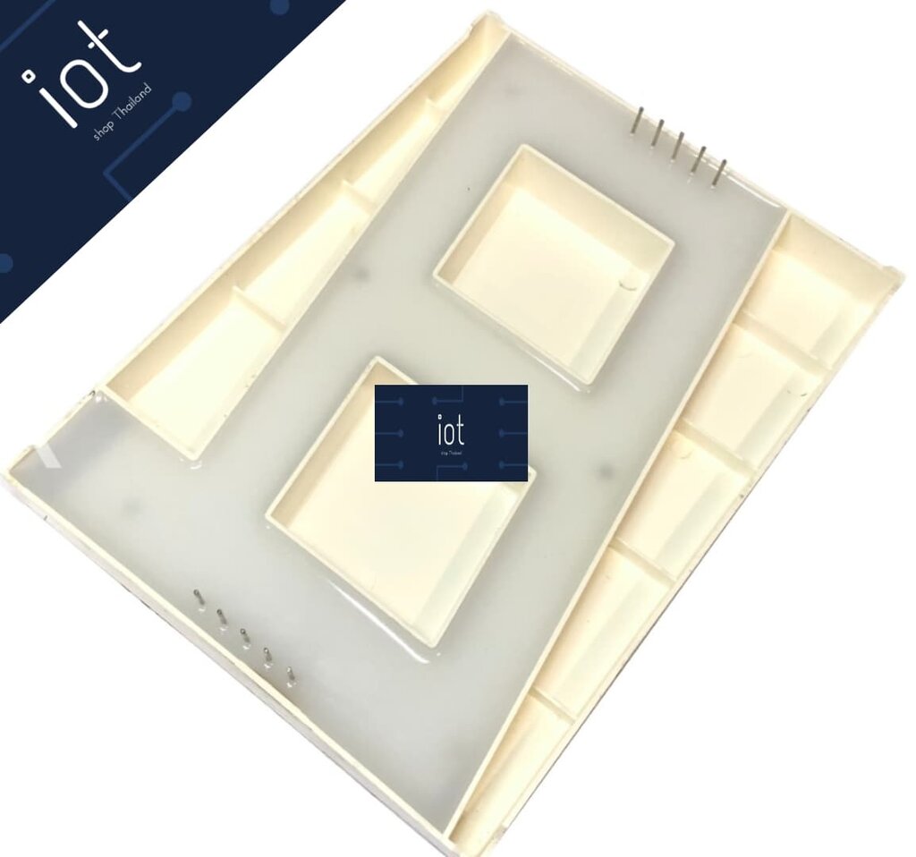 7 Segment 5" Common Anode/Cathode (ไฟบวกร่วม/ไฟลบร่วม สีแดง/เขียว/น้ำเงิน/ขาว) 50101AS/50101BS