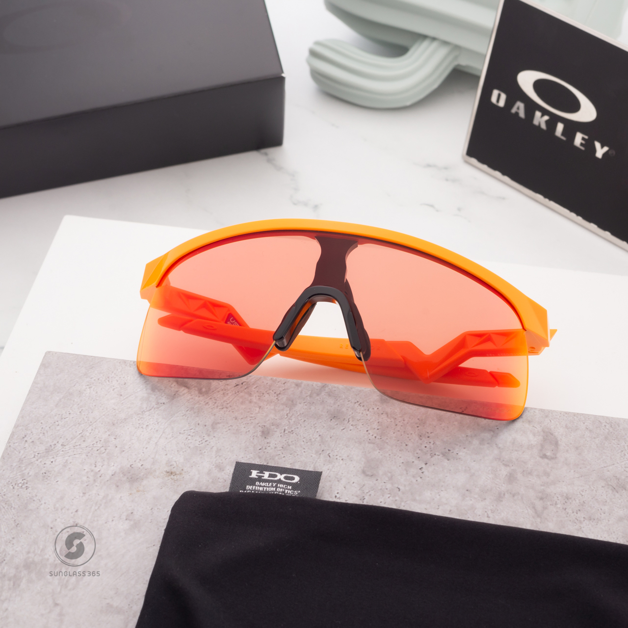 Oakley Resistor OJ9010-03 Atomic Orange Prizm Trail Torch