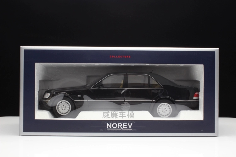 ขาย พรีออเดอร์ โมเดลรถเหล็ก โมเดลรถยนต์ Norev Benz S320 1:18 มี โปรโมชั่น