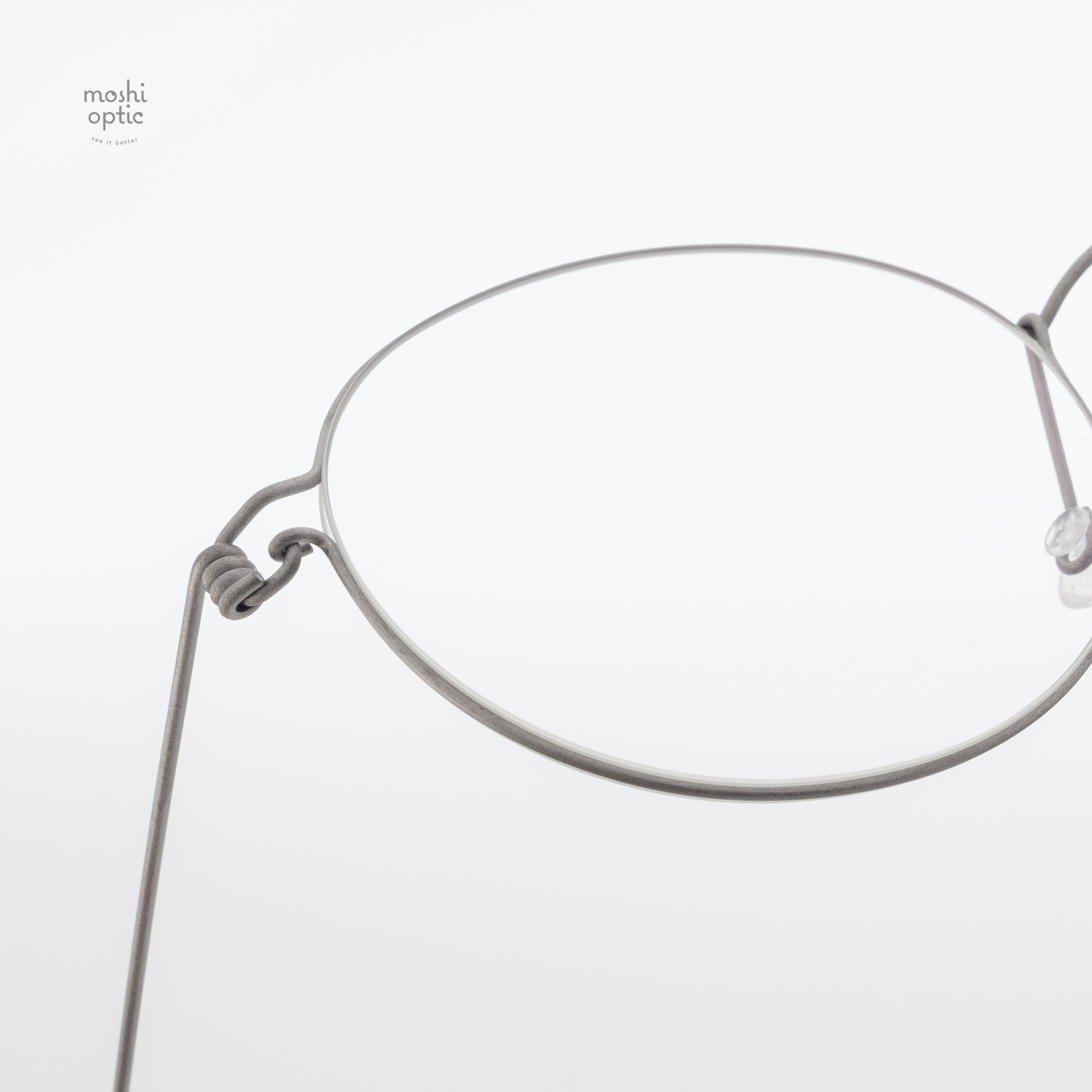 แว่นสายตา Lindberg Air Titanium Rim 027 15E2D Morten 10