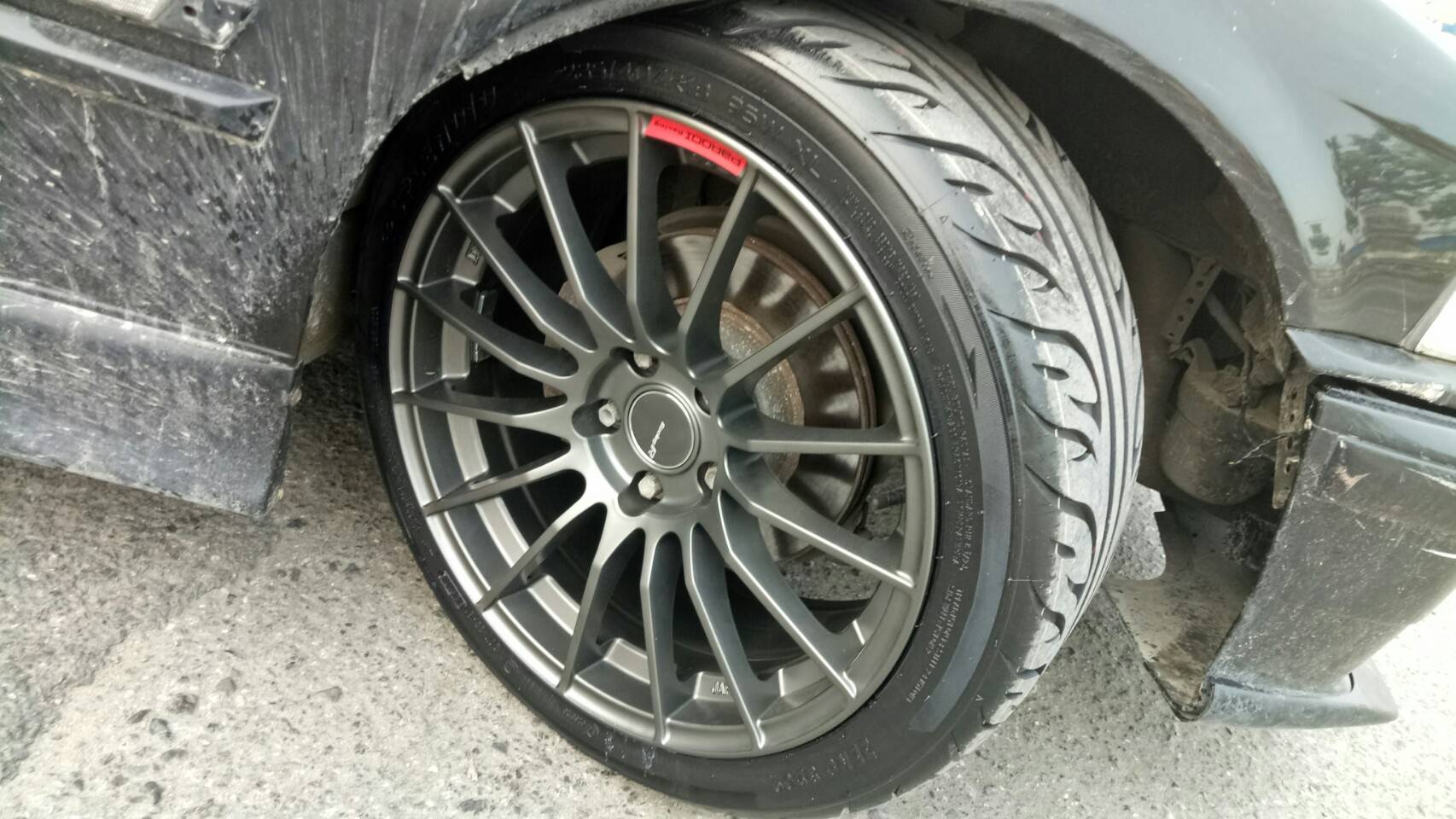 ENKEI RS05RR MODEL TK RS5 ขอบ18