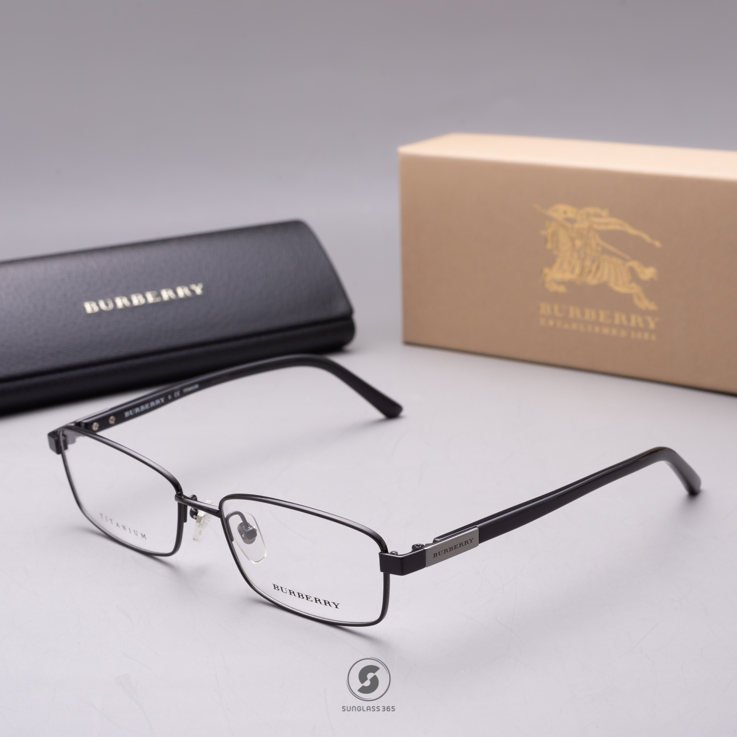 BURBERRY BE1287TD 1001 Black