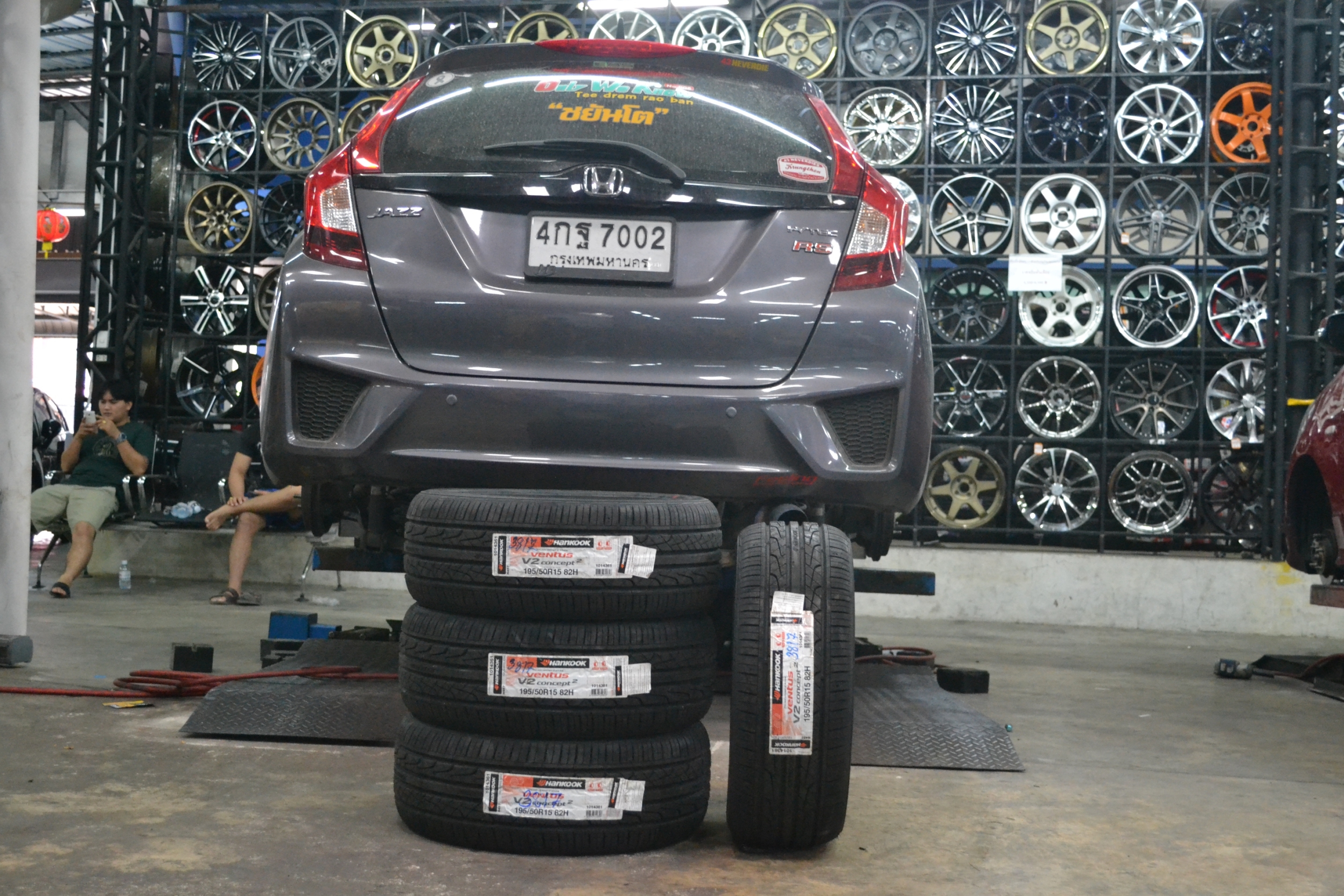 ยางใหม่ HANKOOK V2CONCEPT2 ซื้อ2แถม2 สินค้า ราคาพิเศษ