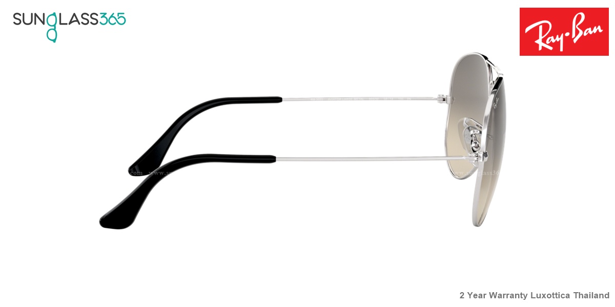 Ray Ban Aviator RB3025 003/32 Grey Gradien