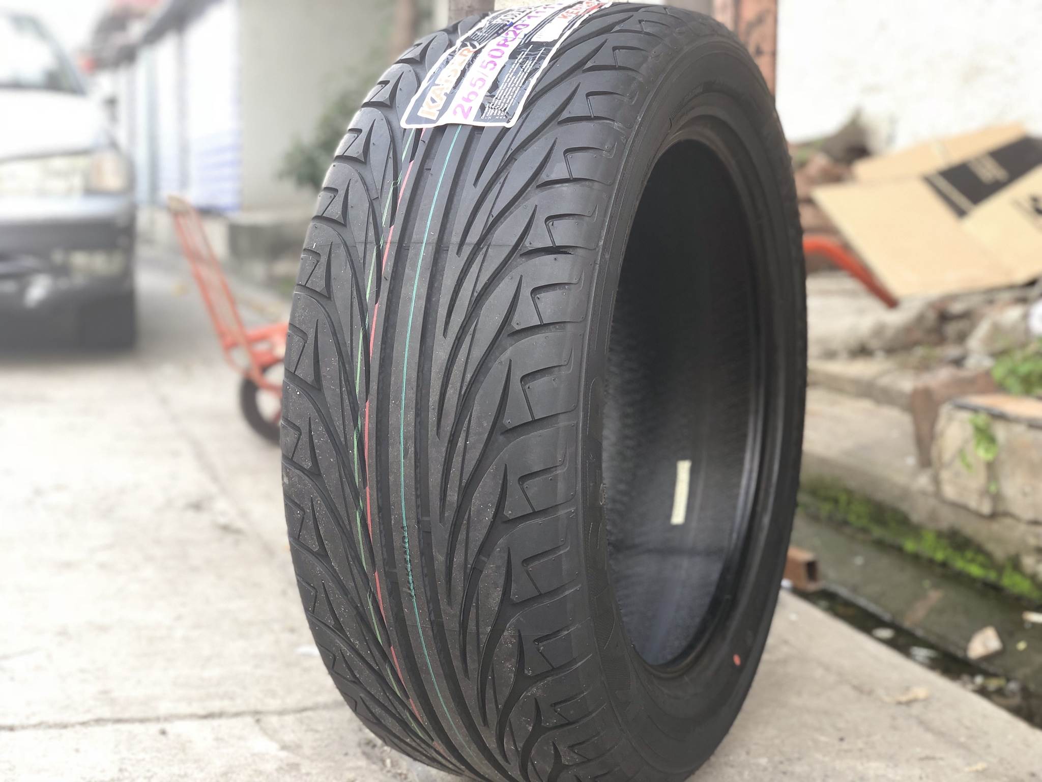 ยางใหม่ KENDA KR20 265/50-20 ซื้อ2แถม2