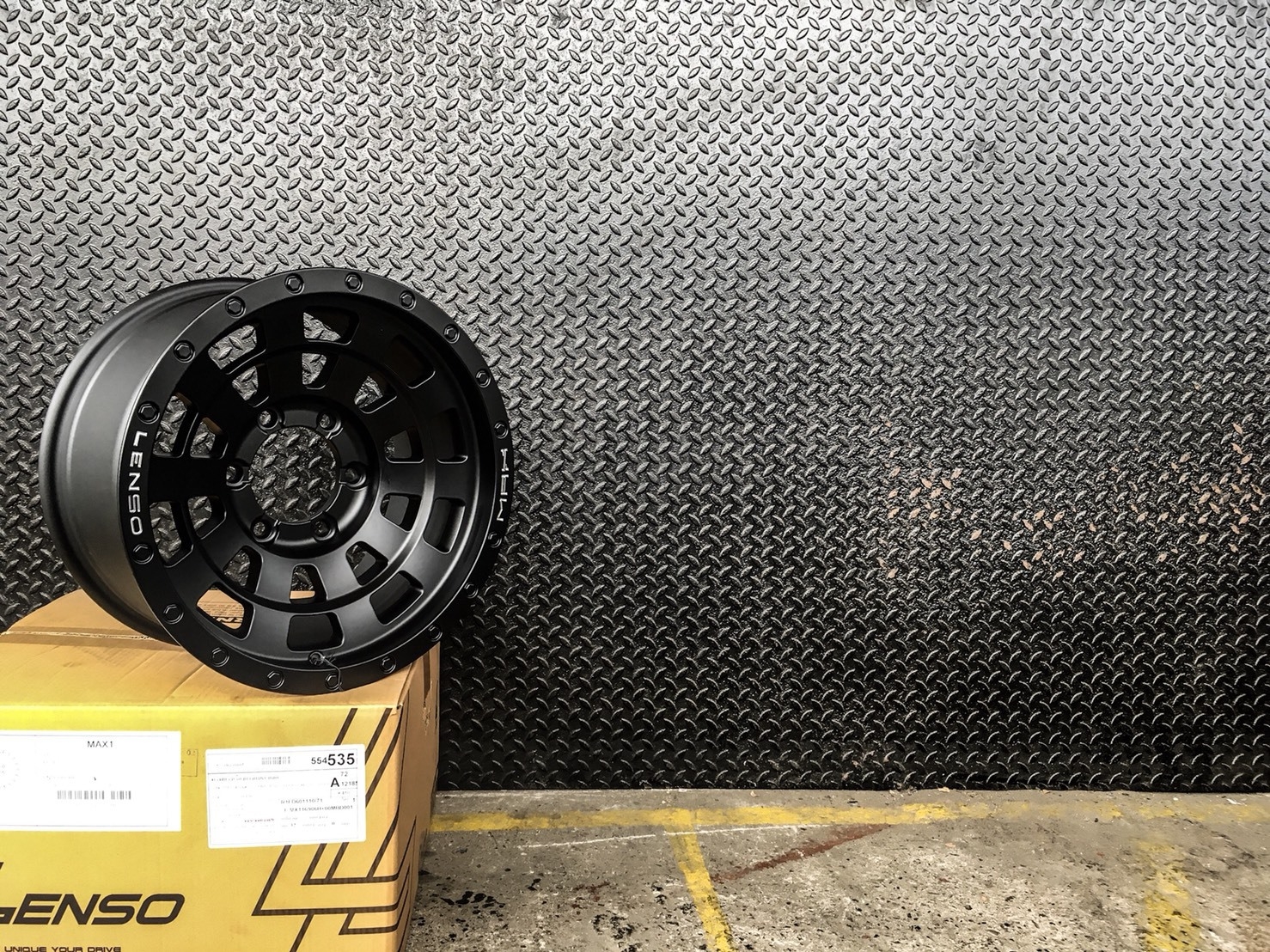 LENSO MAX4 ล้อแท้ OFF ROAD สำหรับกะบะ