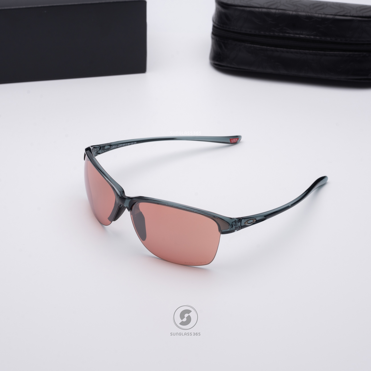 OAKLEY LATCH UNSTOPPABLE OO9191-22 Crystal Black Prizm Dark Golf