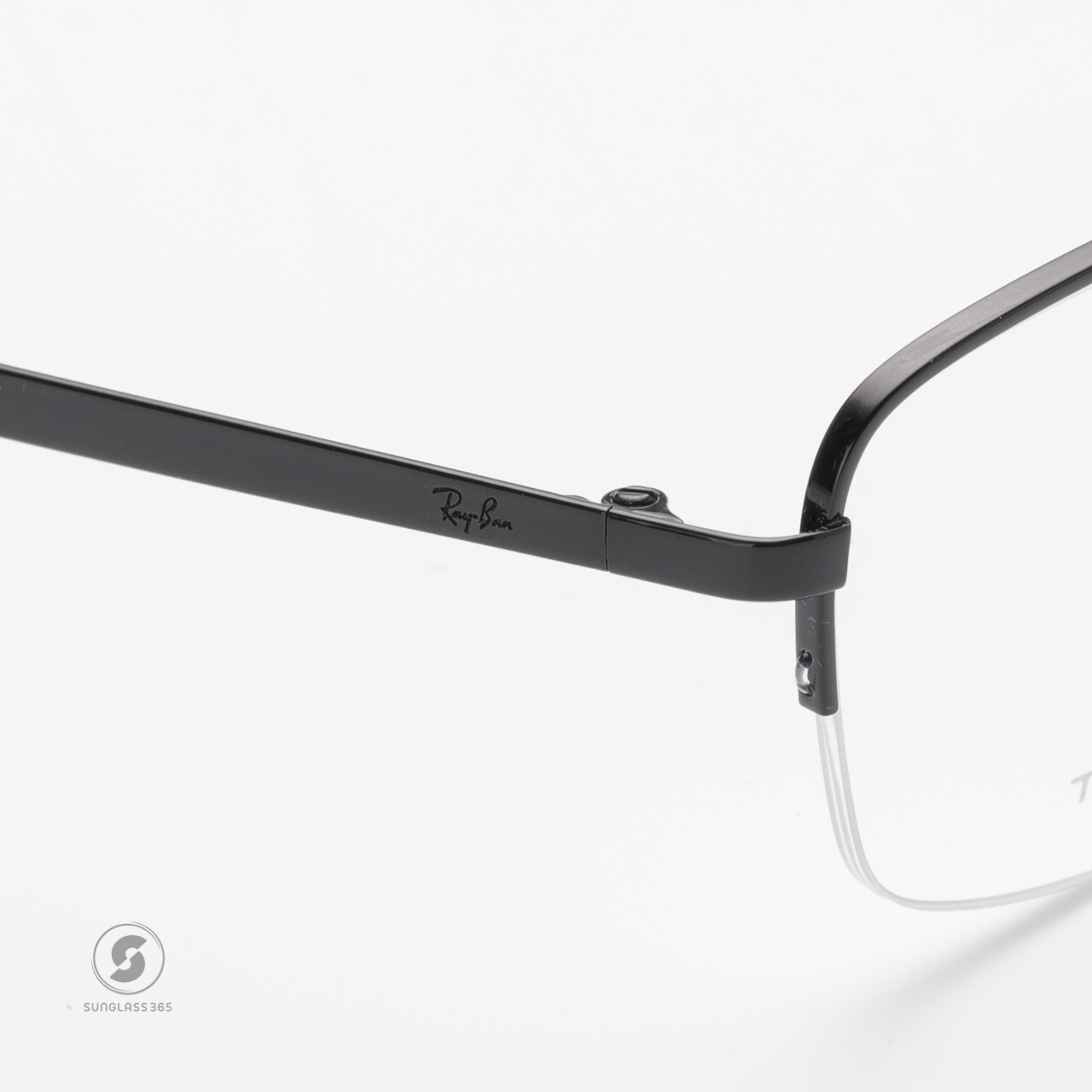 Ray-Ban RX8774D 1237 Black / Red