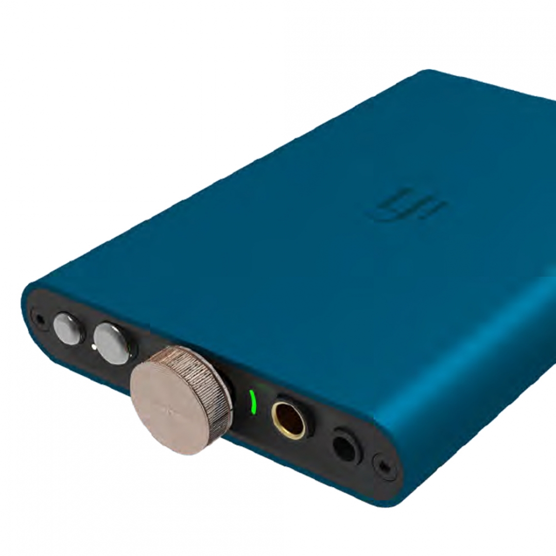 iFi hip dac Portable DAC/Amplifier รองรับไฟล์เพลงคุณภาพสูง