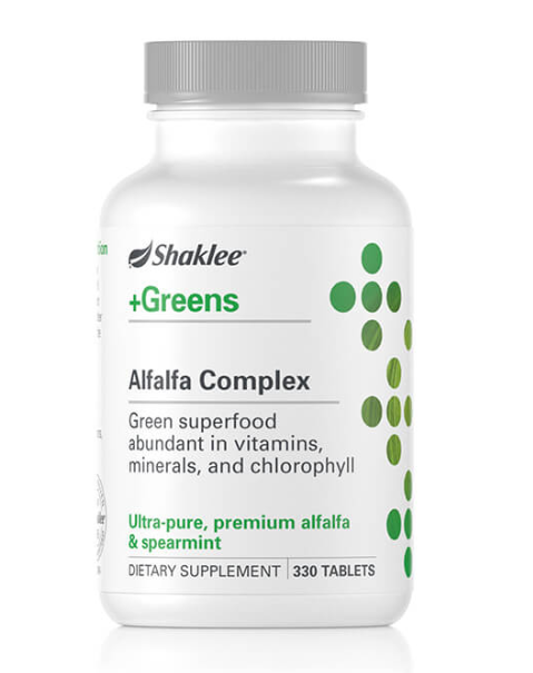 (พร้อมส่งในไทย) อัลฟัลฟ่า แชคลีย์ 330 เม็ด (Shaklee Alfalfa Complex) ราชาแห่งอาหาร 2000 ปี