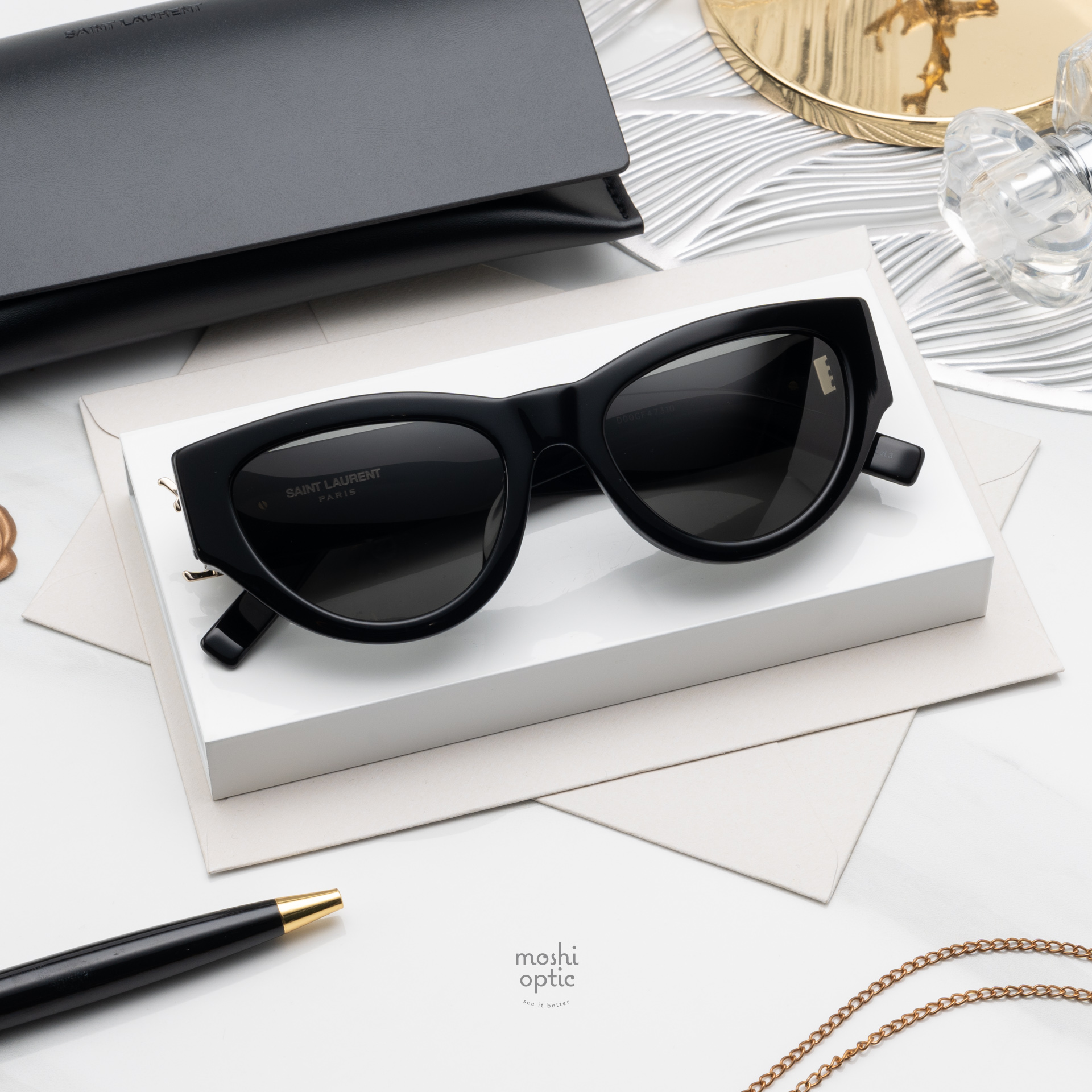 แว่นกันแดด YVES SAINT LAURENT SL M94F 001