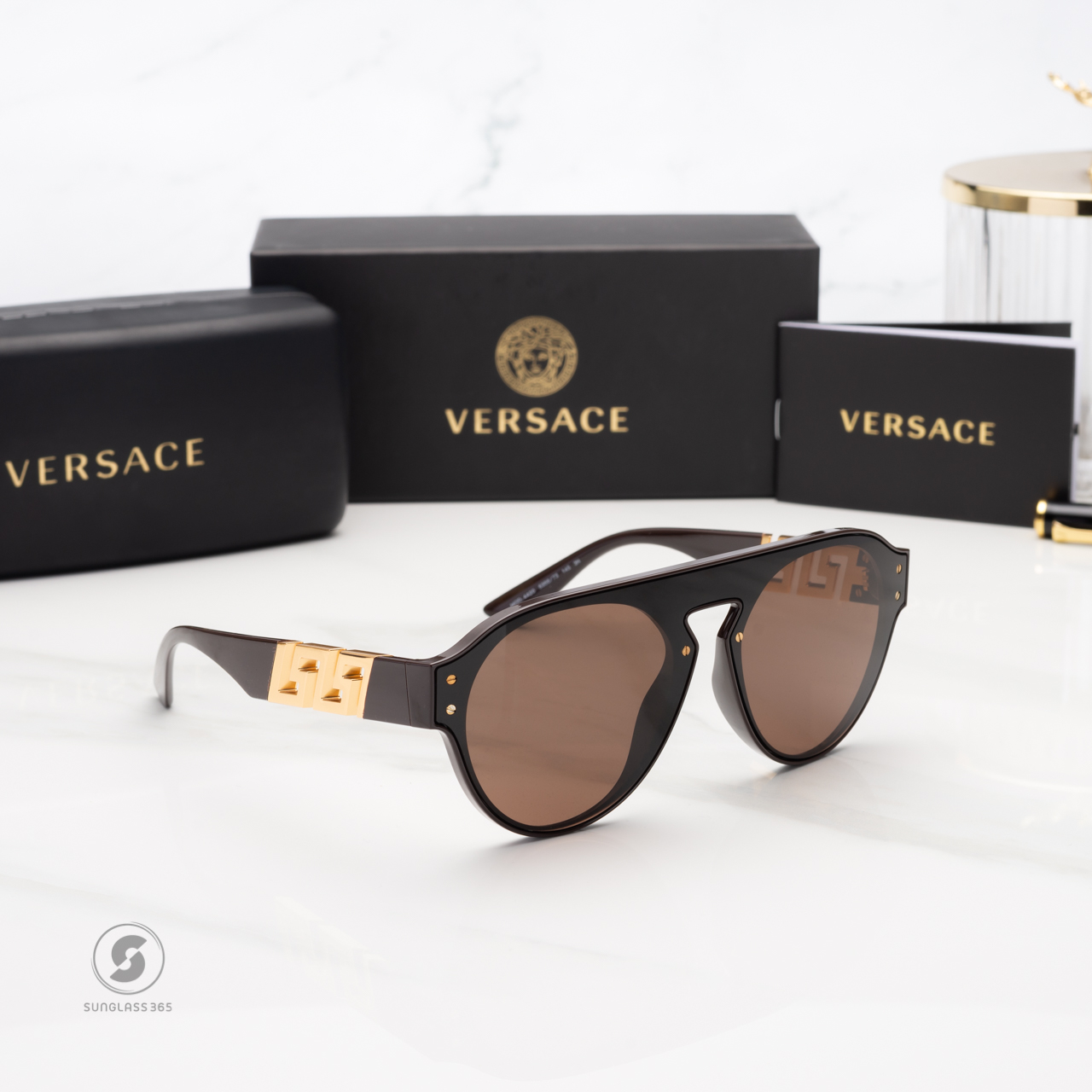 แว่นกันแดด Versace La Greca VE4420 535673