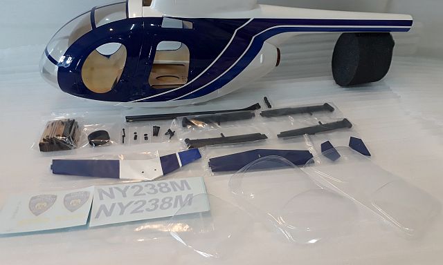 450-MD500 with Metal Head FBL 5 Blade Set