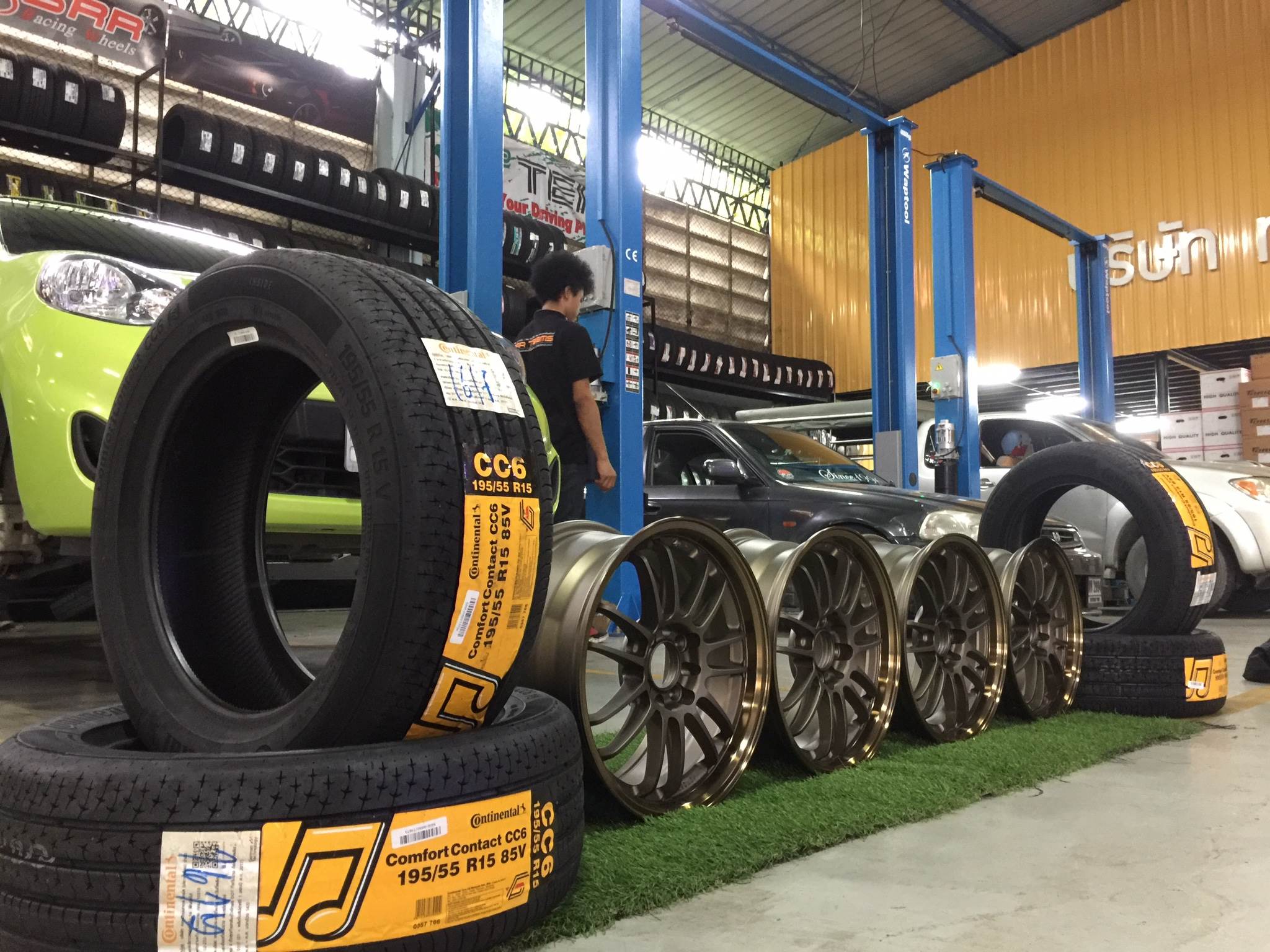 ล้อใหม่ RE30 ขอบ15 ราคาถุก ยกชุด