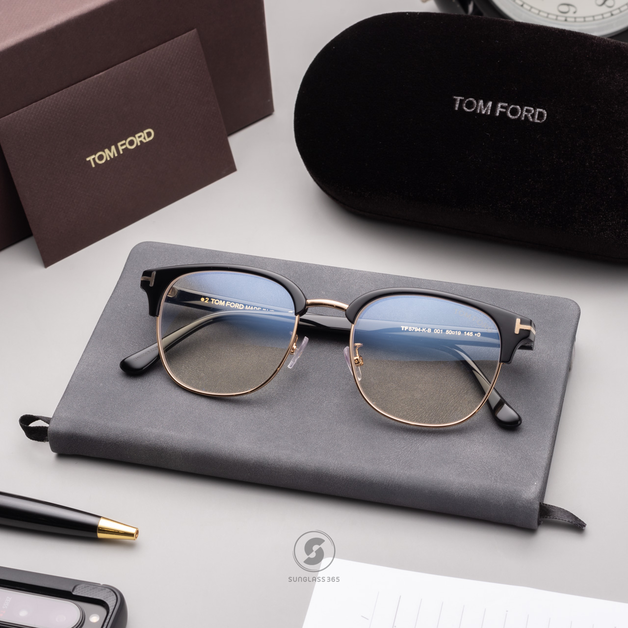กรอบแว่น TOM FORD TF5794-K-B 001