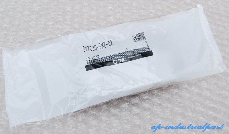 SMC SY7220-5MZ-02 SOLENOID VALVE 5/2 สินค้าใหมา