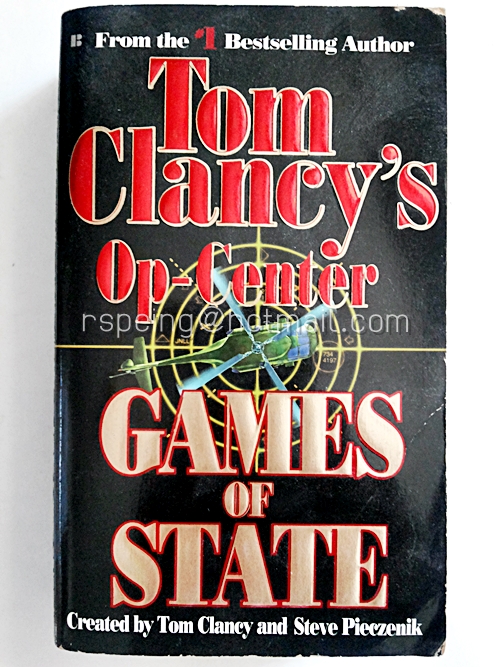 Tom Clancy's Op-Centre Games of State