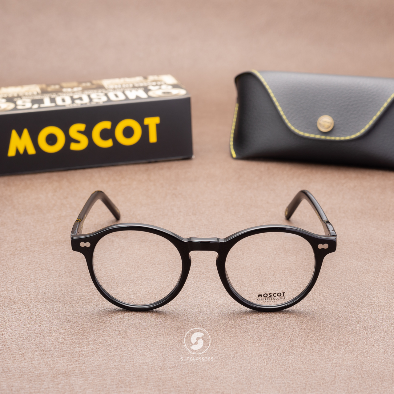 แว่นสายตา Moscot Miltzen Black