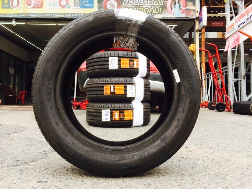 Continental (RUNFLAT) 225/50-17 เส้น 4800 ปกติ 11000