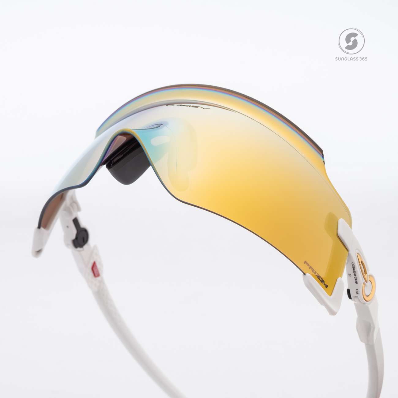 OAKLEY KATO OO9455M-24 Cavendish White Prizm 24K