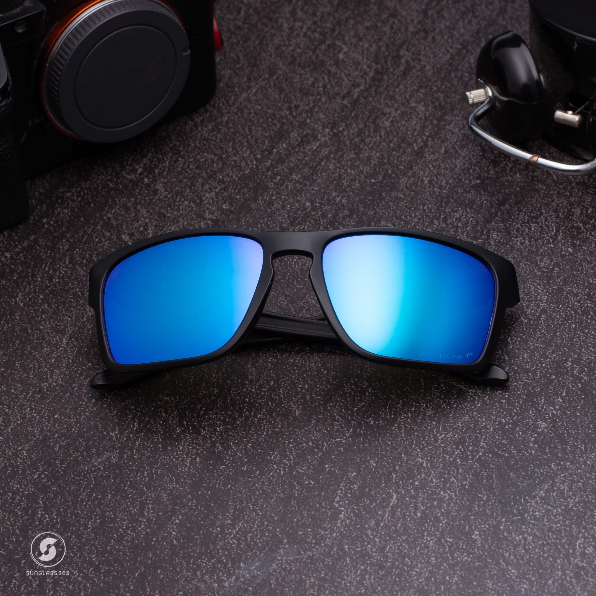 Oakley OO9448-12 Sylas Prizm Sapphire Iridium Polarized